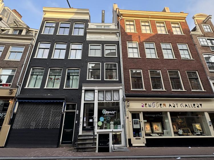 
    Nieuwe Spiegelstraat 46 H|Amsterdam
