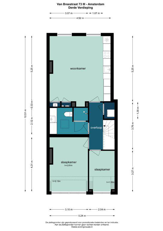 AMSTERDAM Van Breestraat 73 Dimage 17