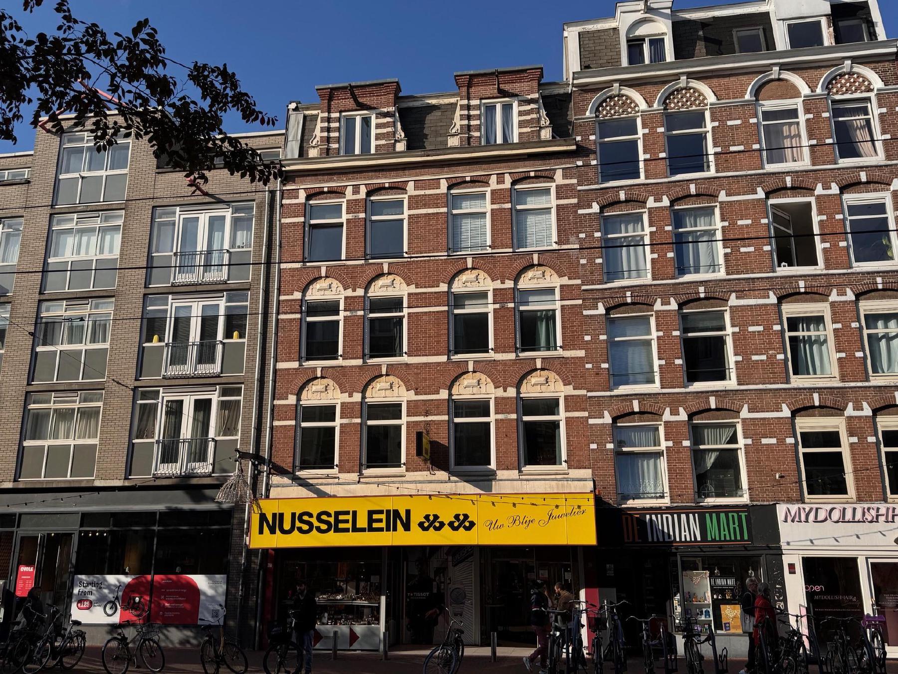 AMSTERDAM Kinkerstraat 284 H