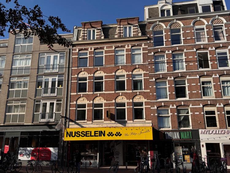 
    Kinkerstraat 284 H|Amsterdam

