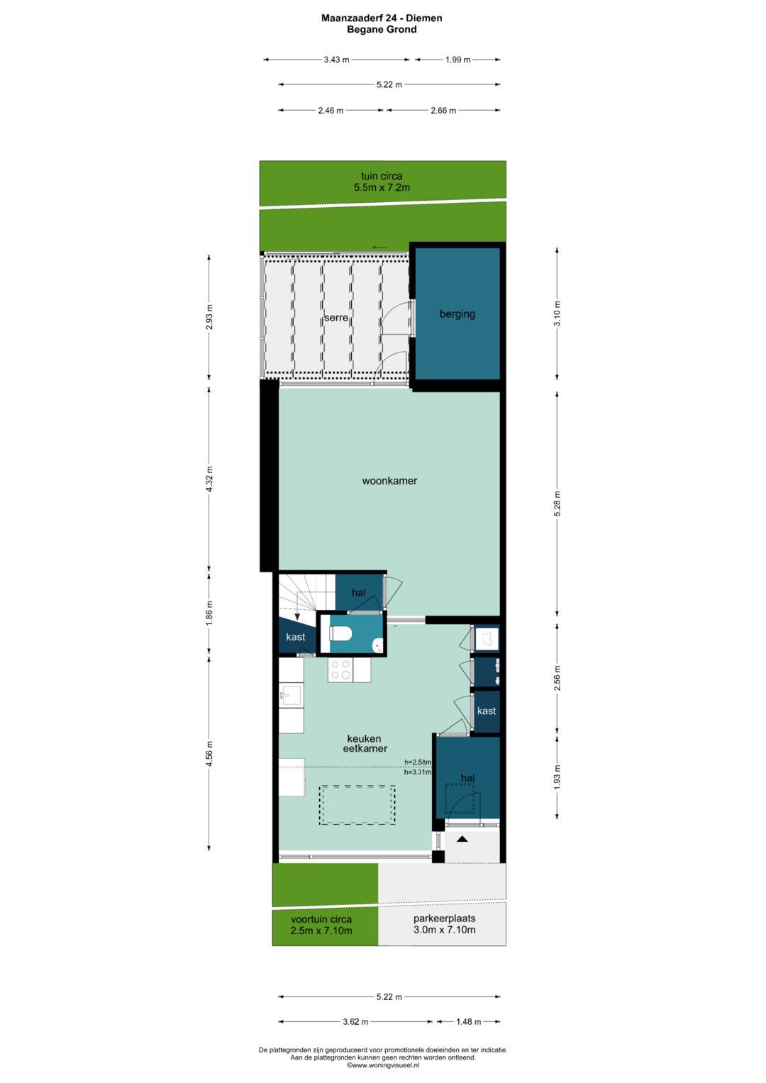 DIEMEN Maanzaaderf 24 image 26