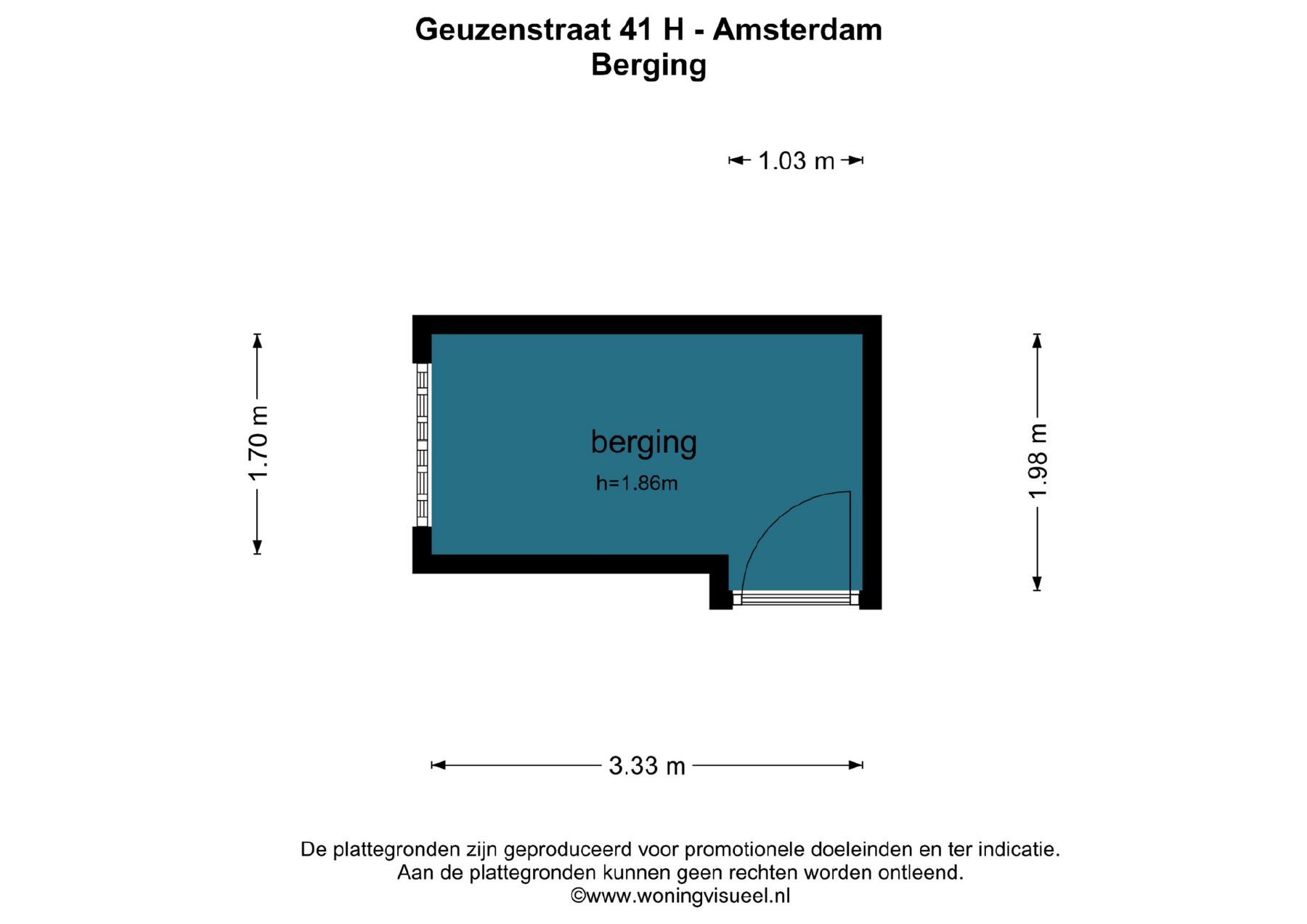 AMSTERDAM Geuzenstraat 41 Himage 20