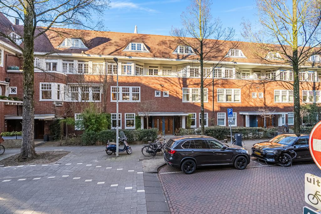 AMSTERDAM Gerrit van der Veenstraat 58-2