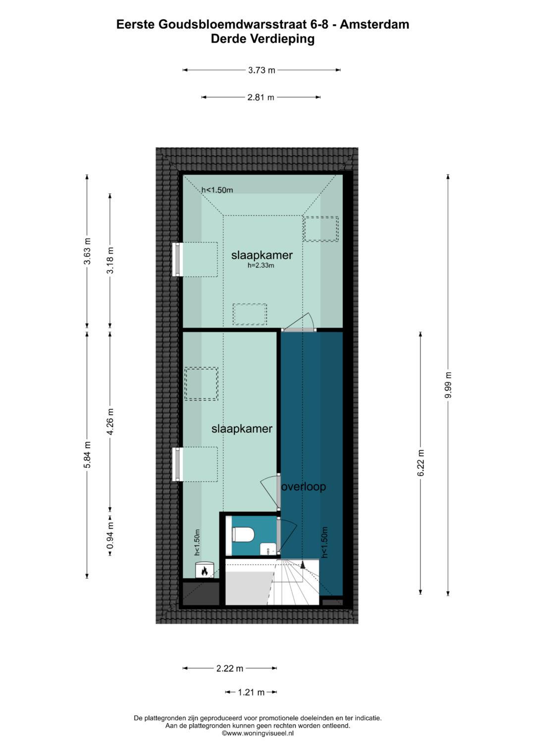 AMSTERDAM Eerste Goudsbloemdwarsstraat 6-1image 39