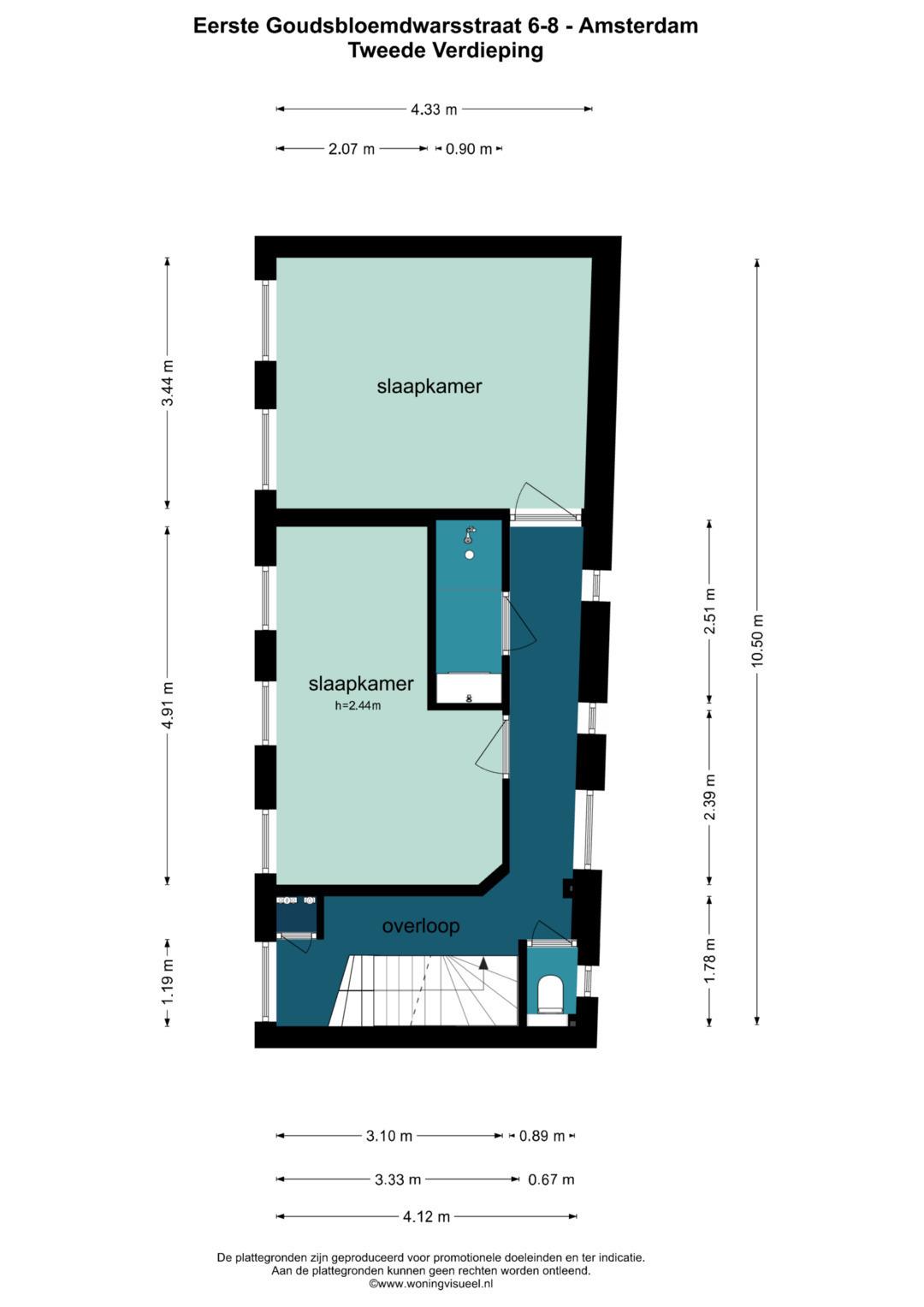 AMSTERDAM Eerste Goudsbloemdwarsstraat 6-1image 38