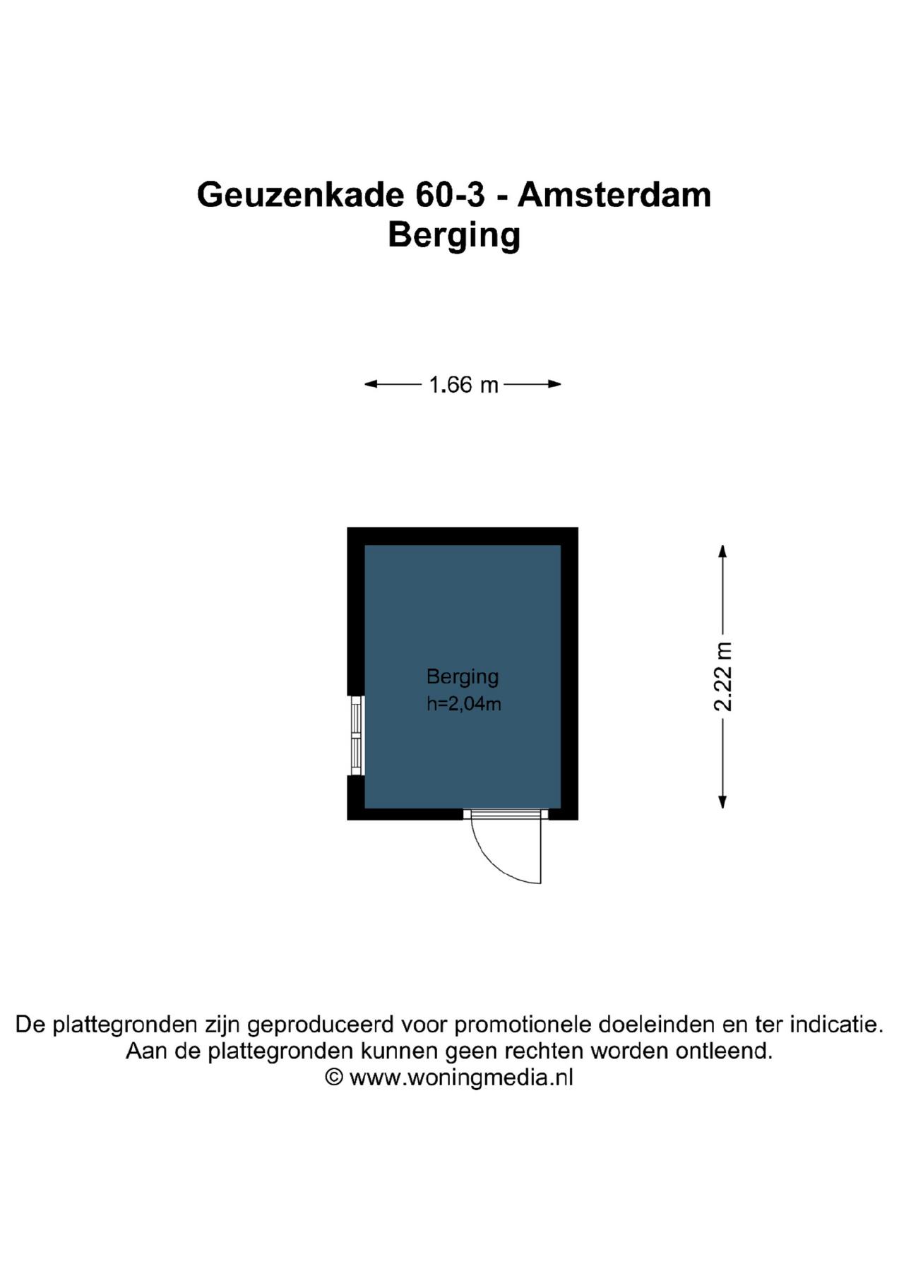 AMSTERDAM Geuzenkade 60-3image 23
