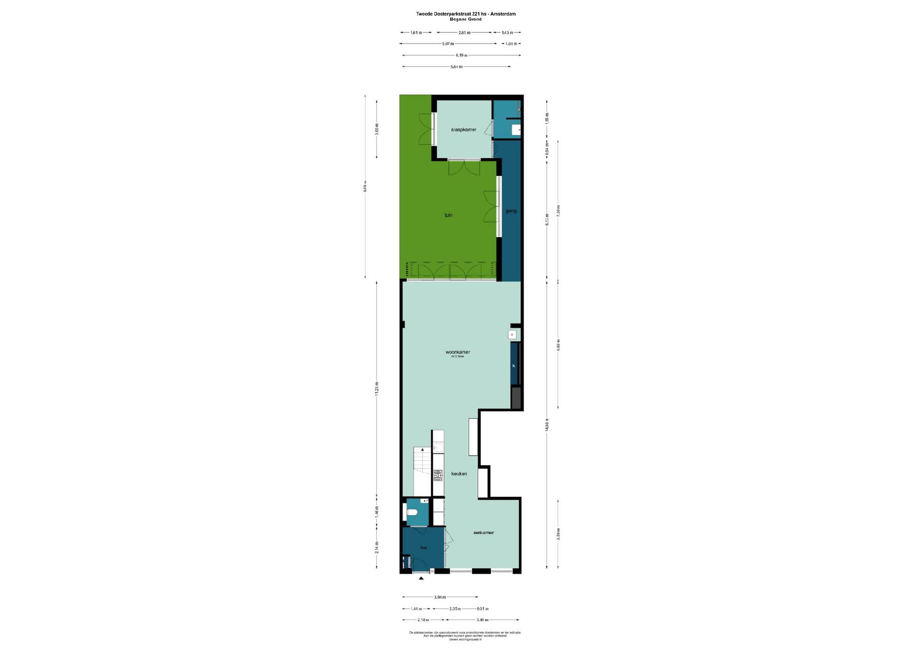 AMSTERDAM Tweede Oosterparkstraat 221 image 58