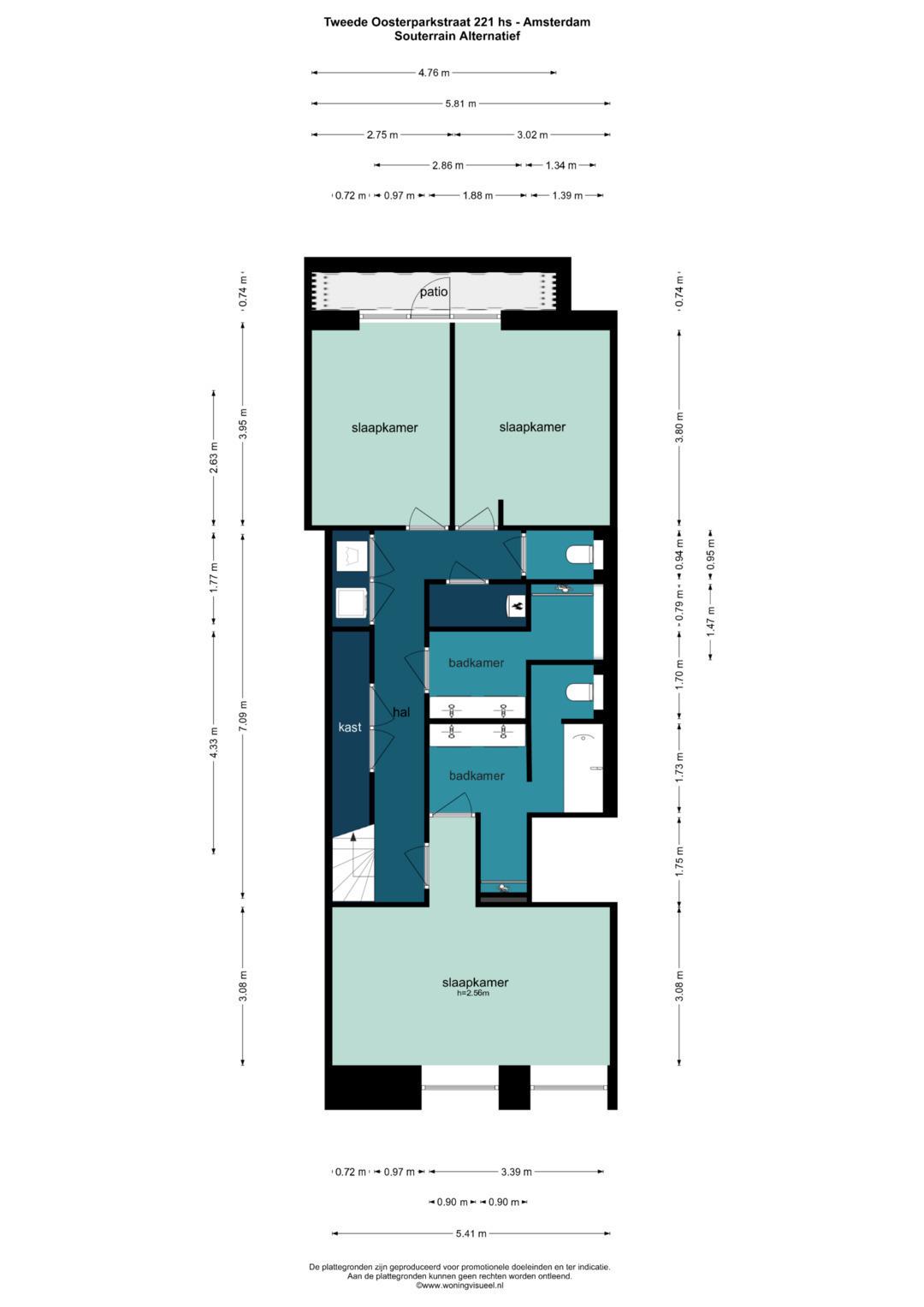 AMSTERDAM Tweede Oosterparkstraat 221 image 60