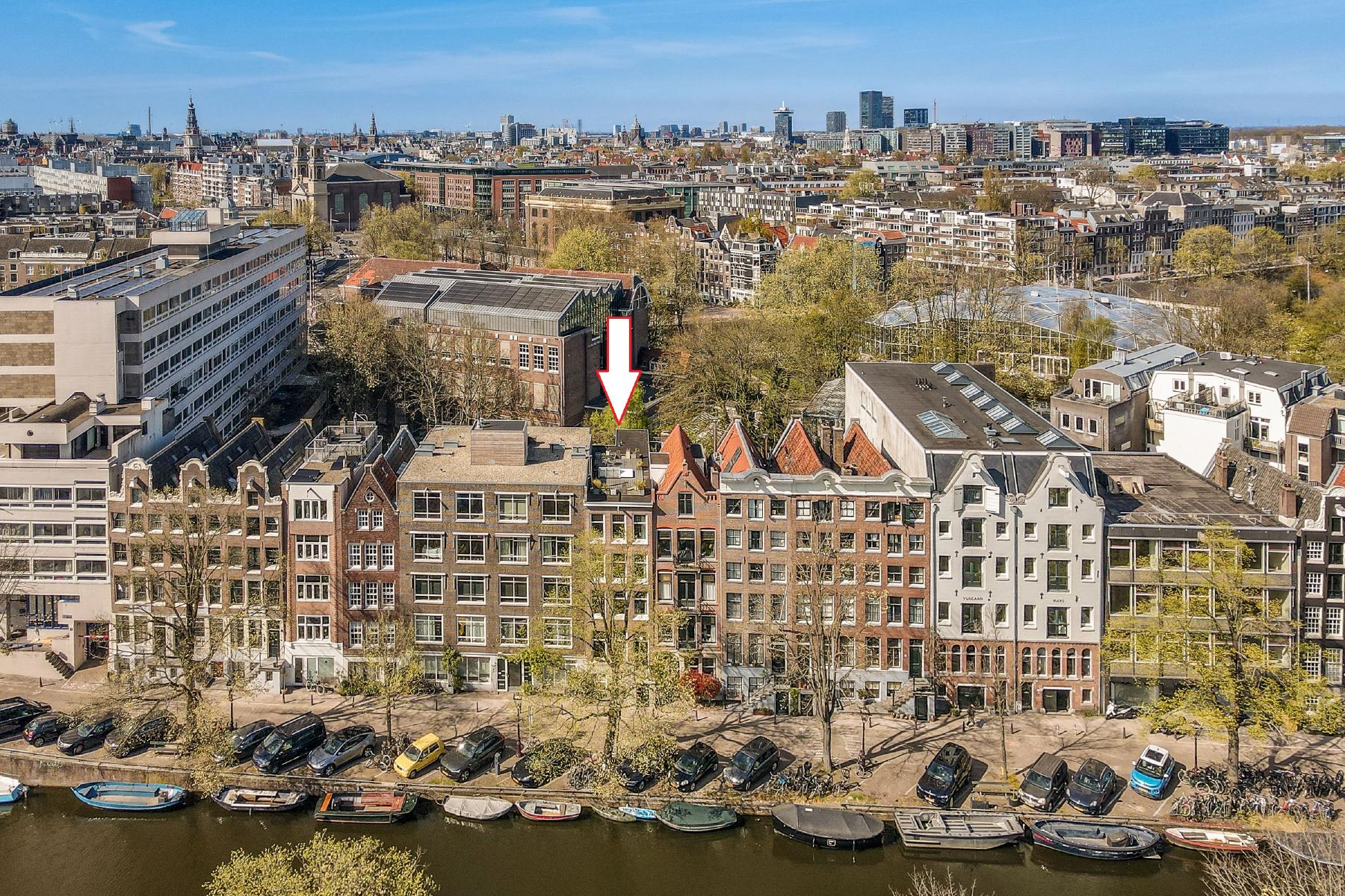 AMSTERDAM Nieuwe Keizersgracht 31 H
