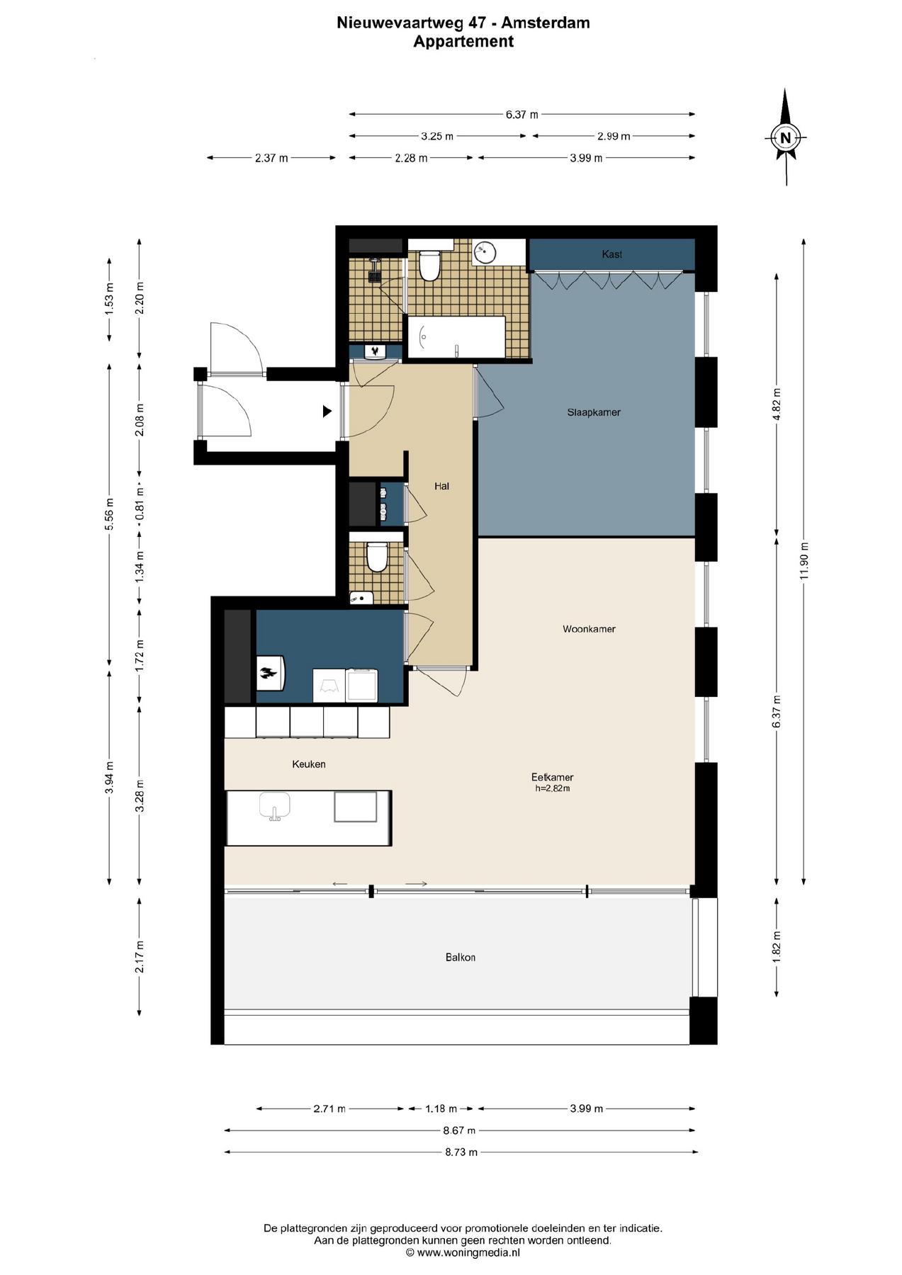 AMSTERDAM Nieuwevaartweg 47 image 28