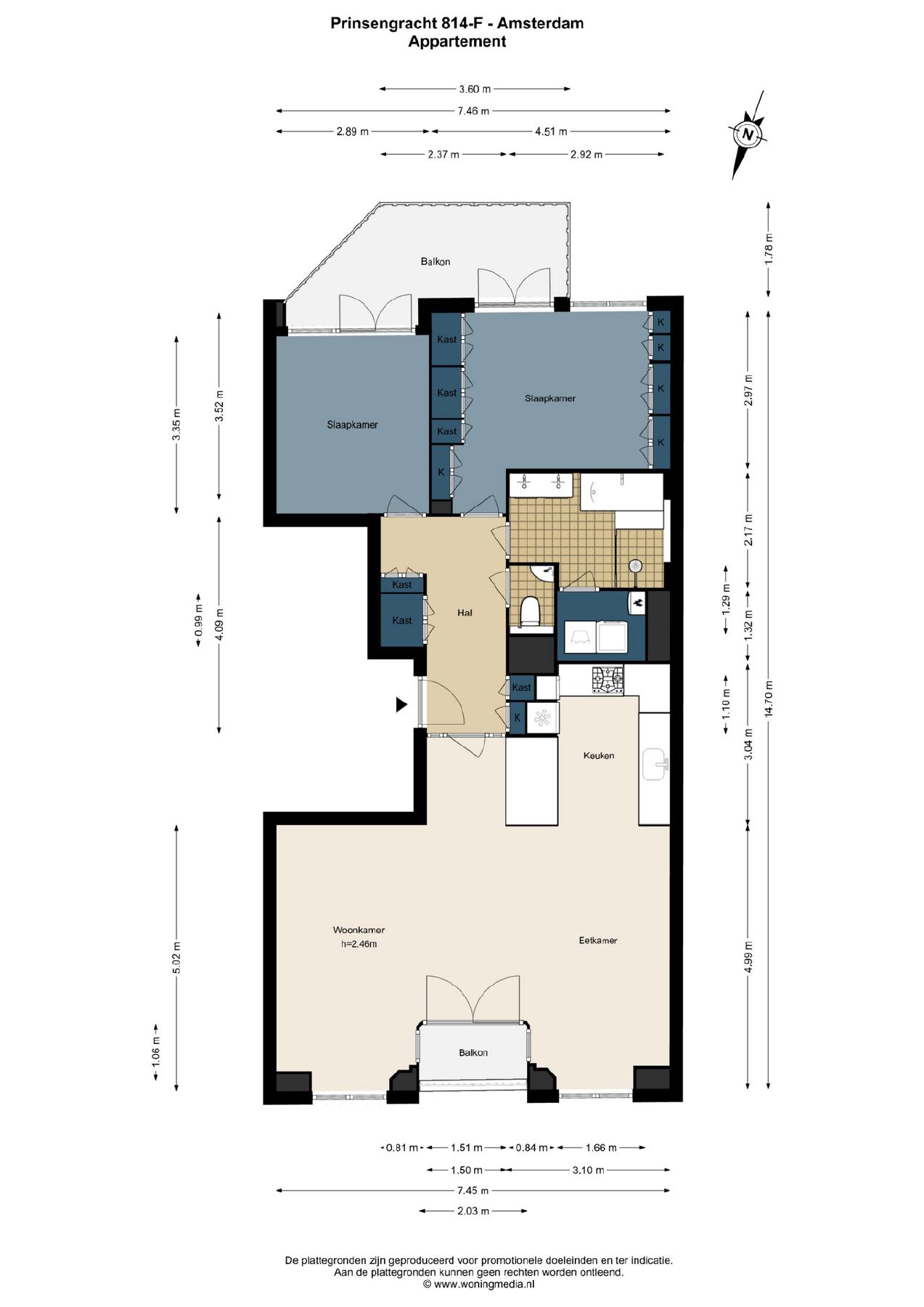 AMSTERDAM Prinsengracht 814 Fimage 28