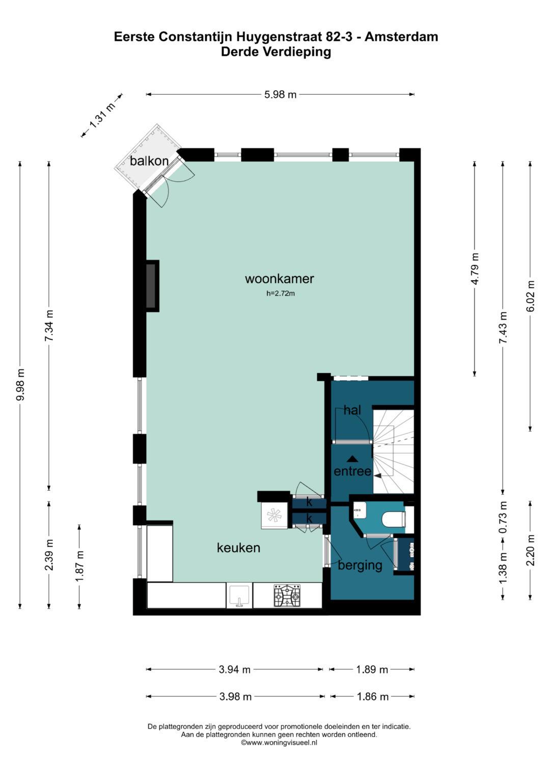 AMSTERDAM Eerste Constantijn Huygensstraat 82-3image 40