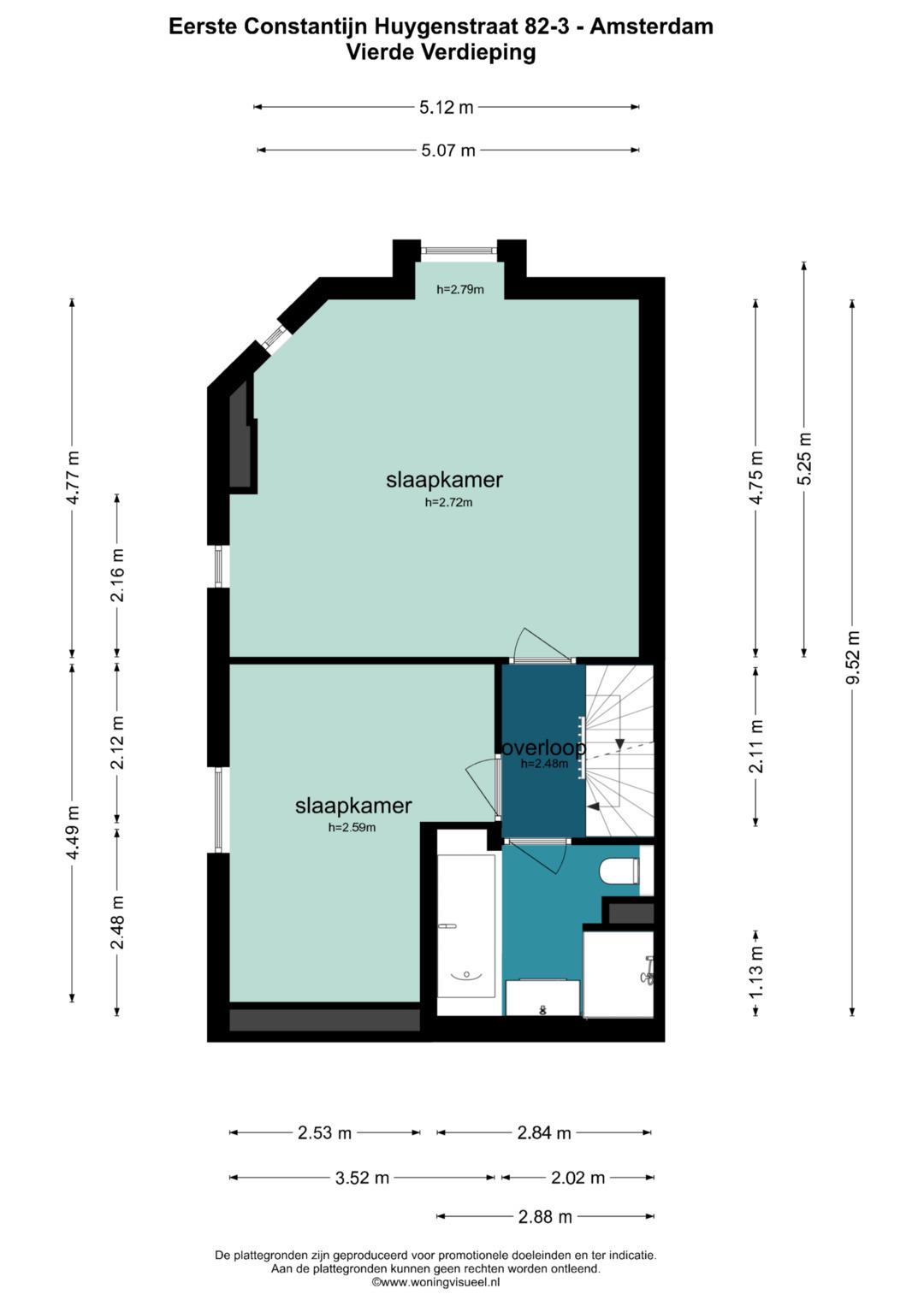 AMSTERDAM Eerste Constantijn Huygensstraat 82-3image 41