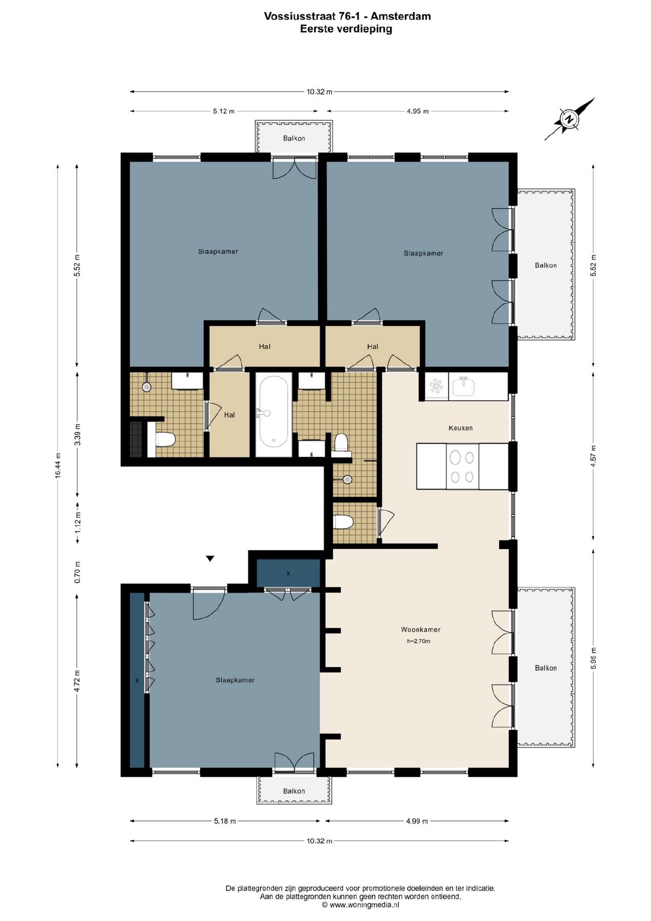 AMSTERDAM Vossiusstraat 76 image 41