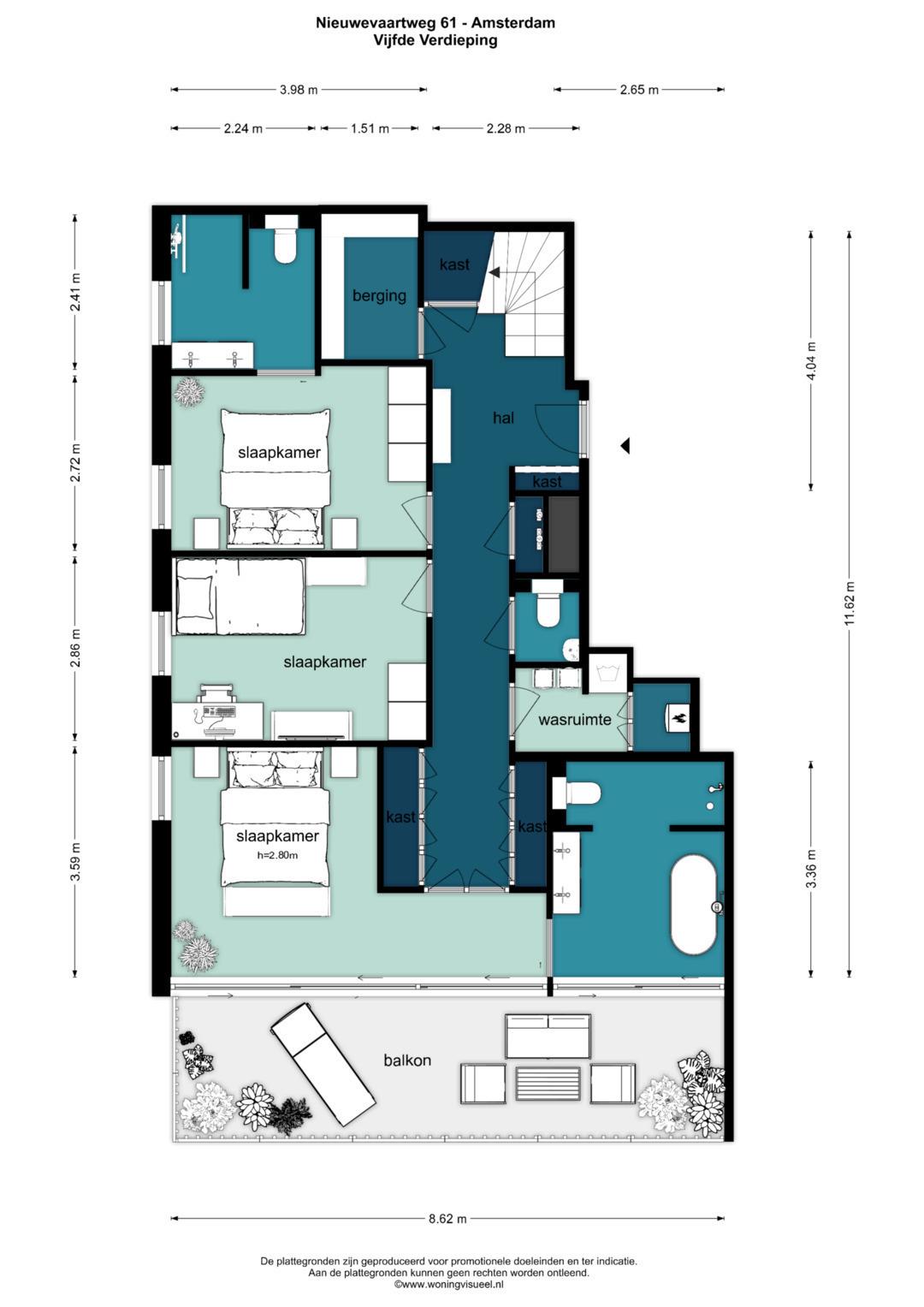 AMSTERDAM Nieuwevaartweg 61 image 43