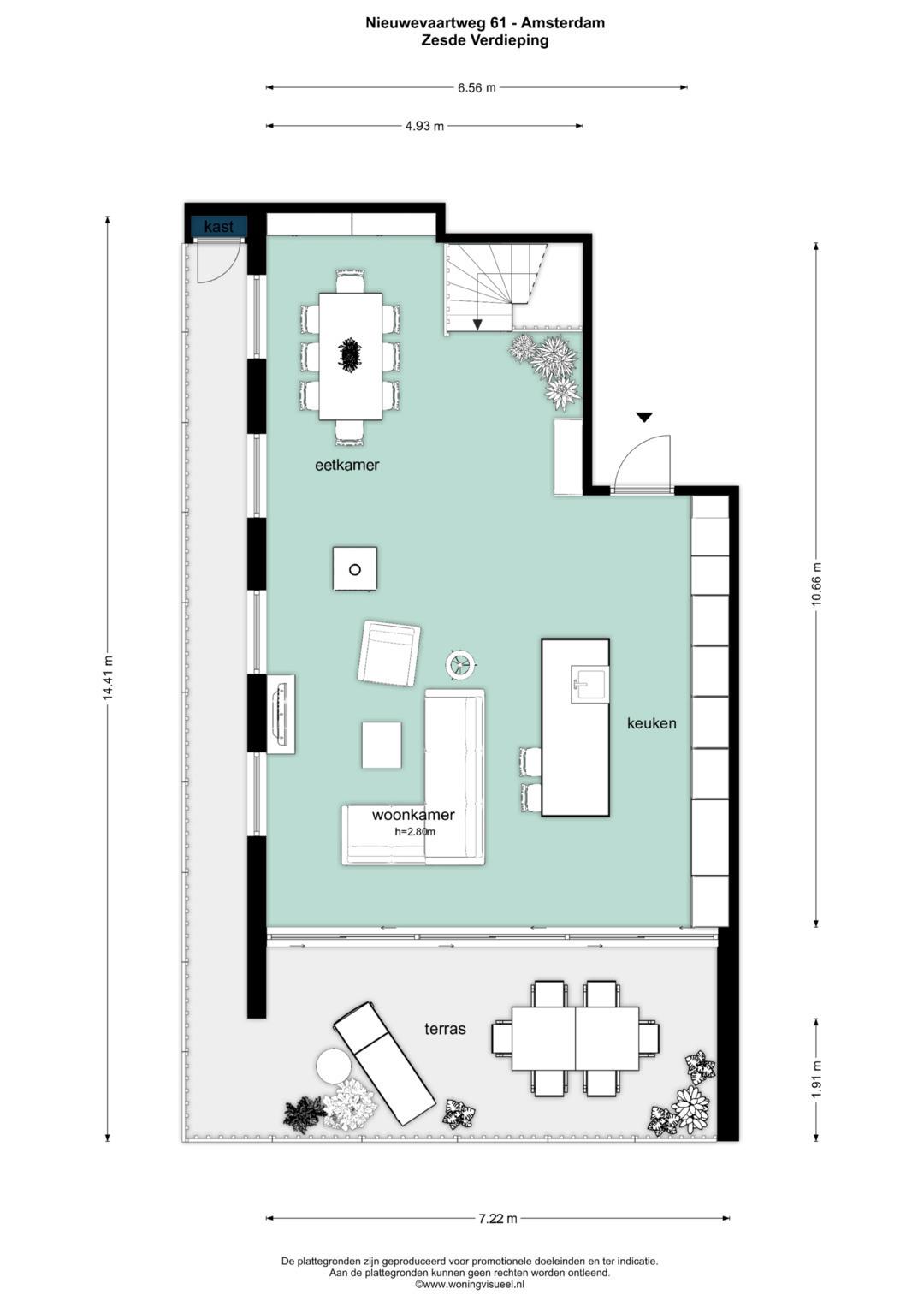 AMSTERDAM Nieuwevaartweg 61 image 44