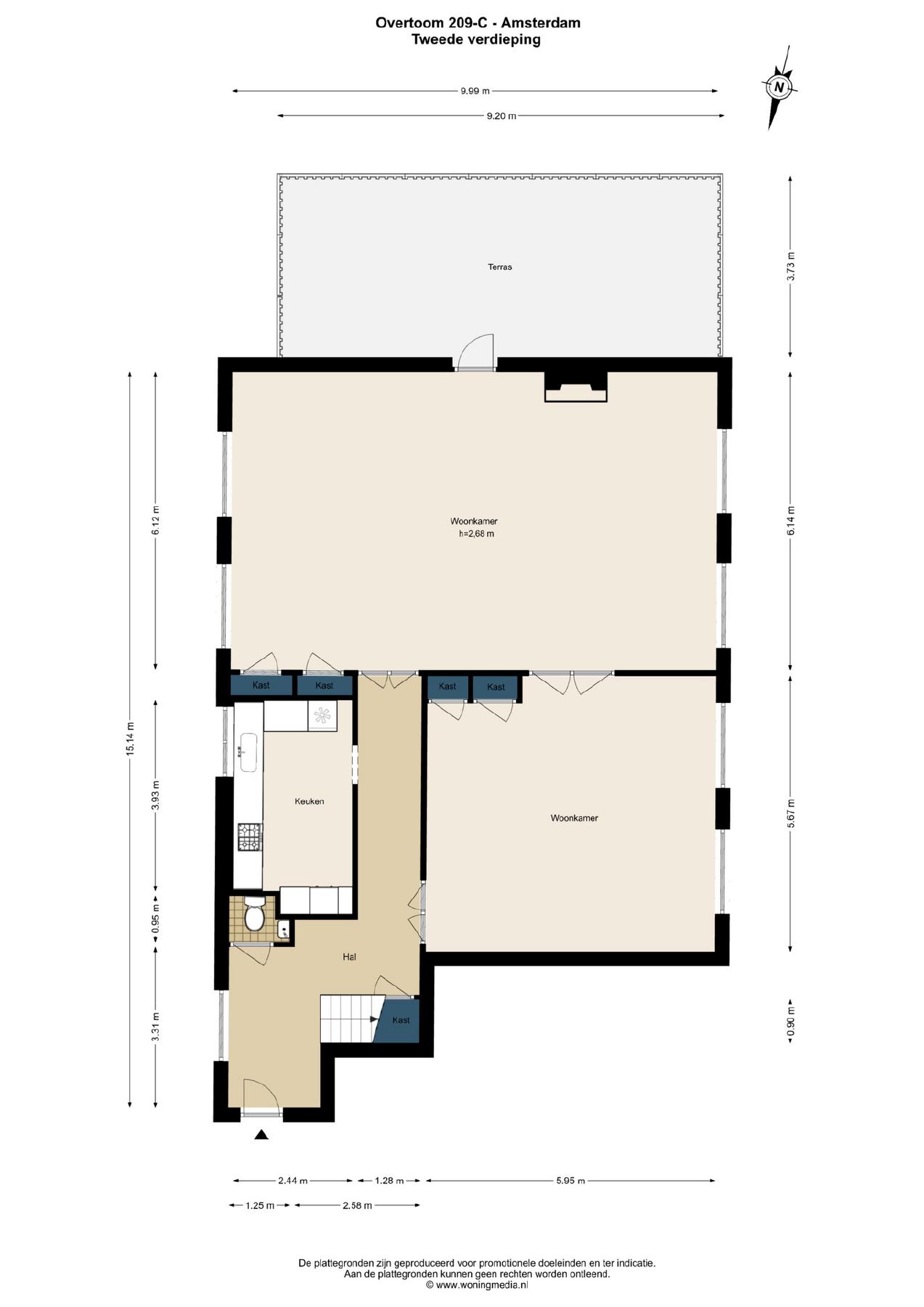 AMSTERDAM Overtoom 209 Cimage 35