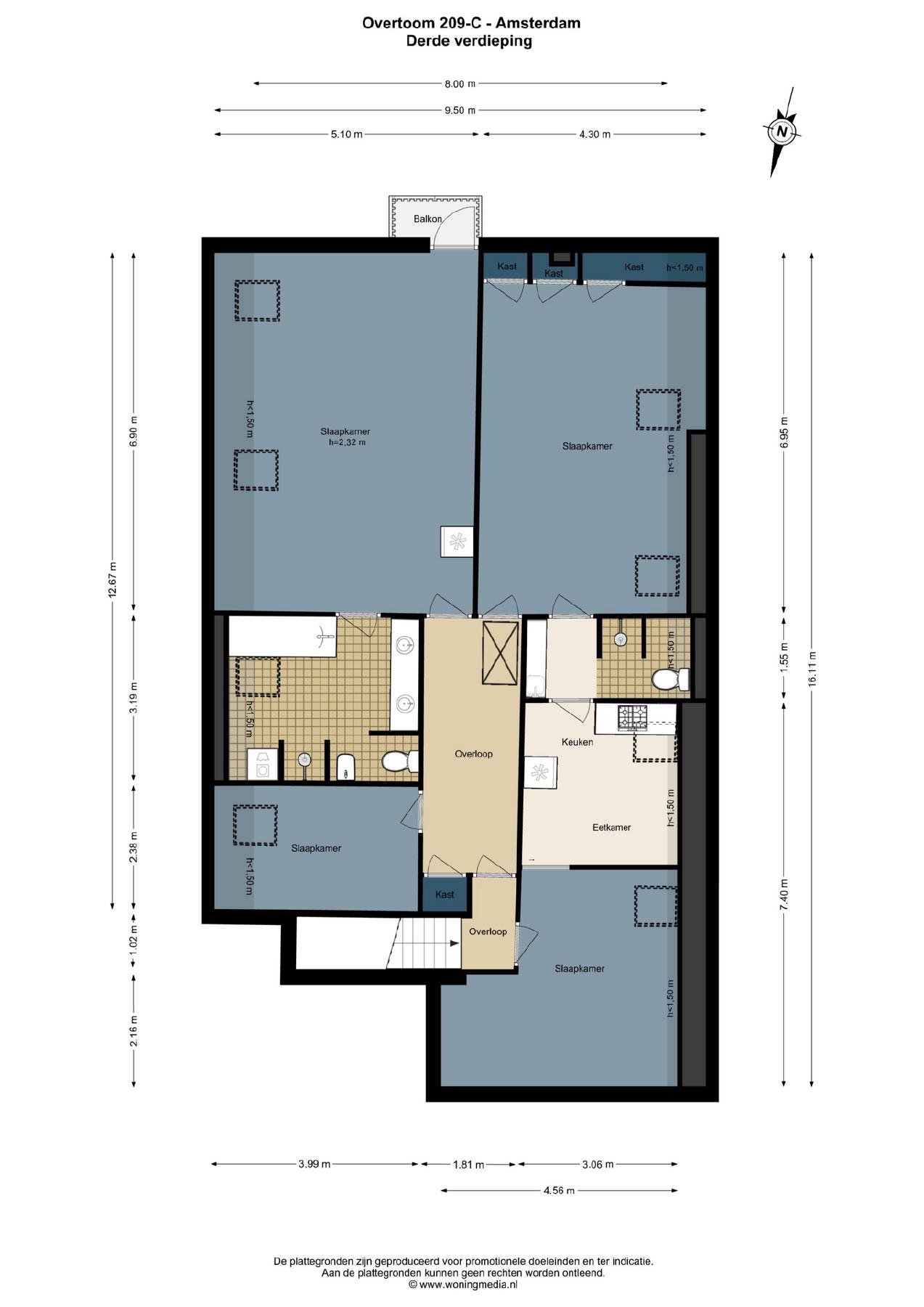 AMSTERDAM Overtoom 209 Cimage 37