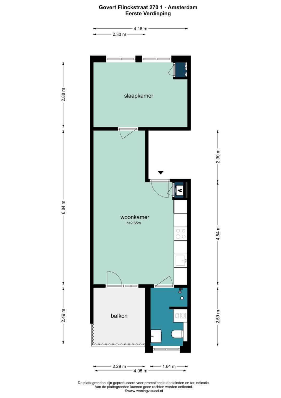 AMSTERDAM Govert Flinckstraat 270-1image 21