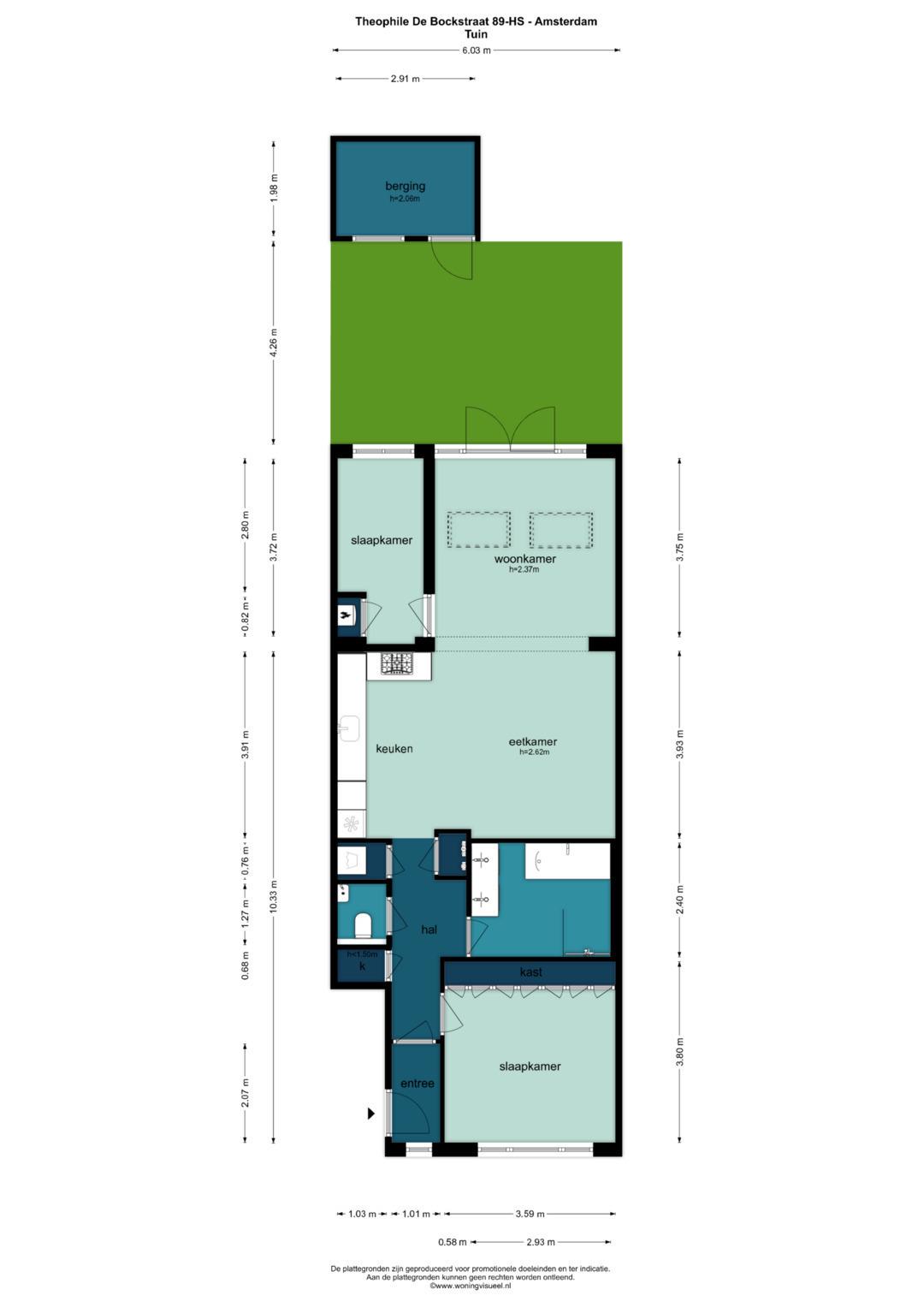 AMSTERDAM Theophile de Bockstraat 89 Himage 32