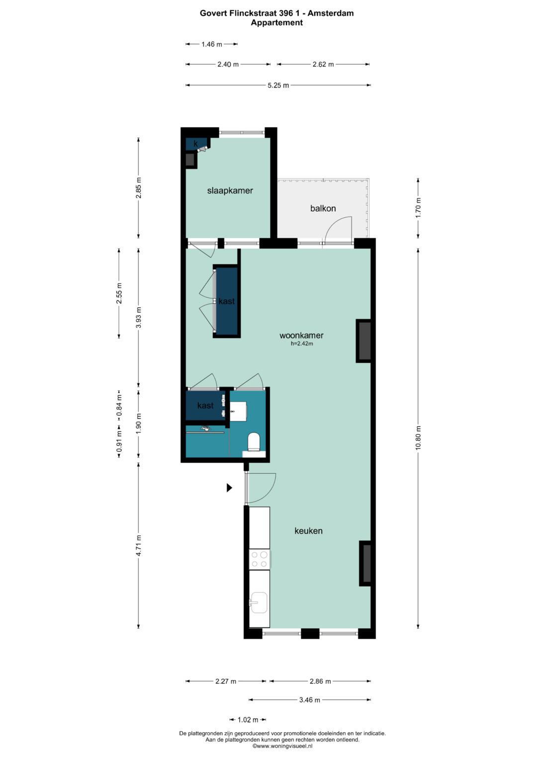 AMSTERDAM Govert Flinckstraat 396-1image 22