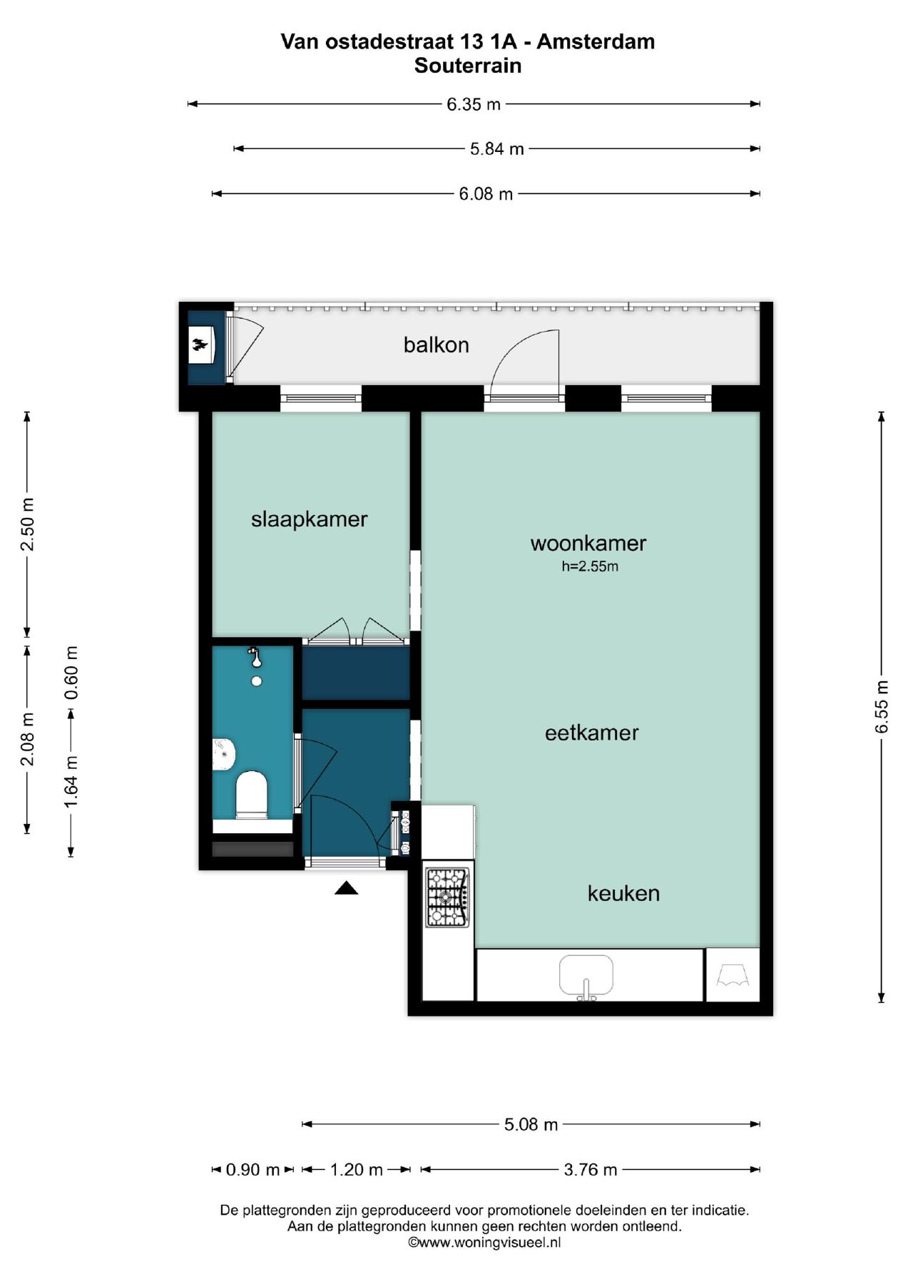 AMSTERDAM Van Ostadestraat 13 1Aimage 18