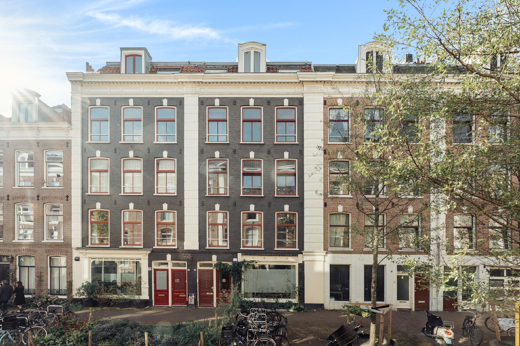 AMSTERDAM Eerste Jacob van Campenstraat 20-1