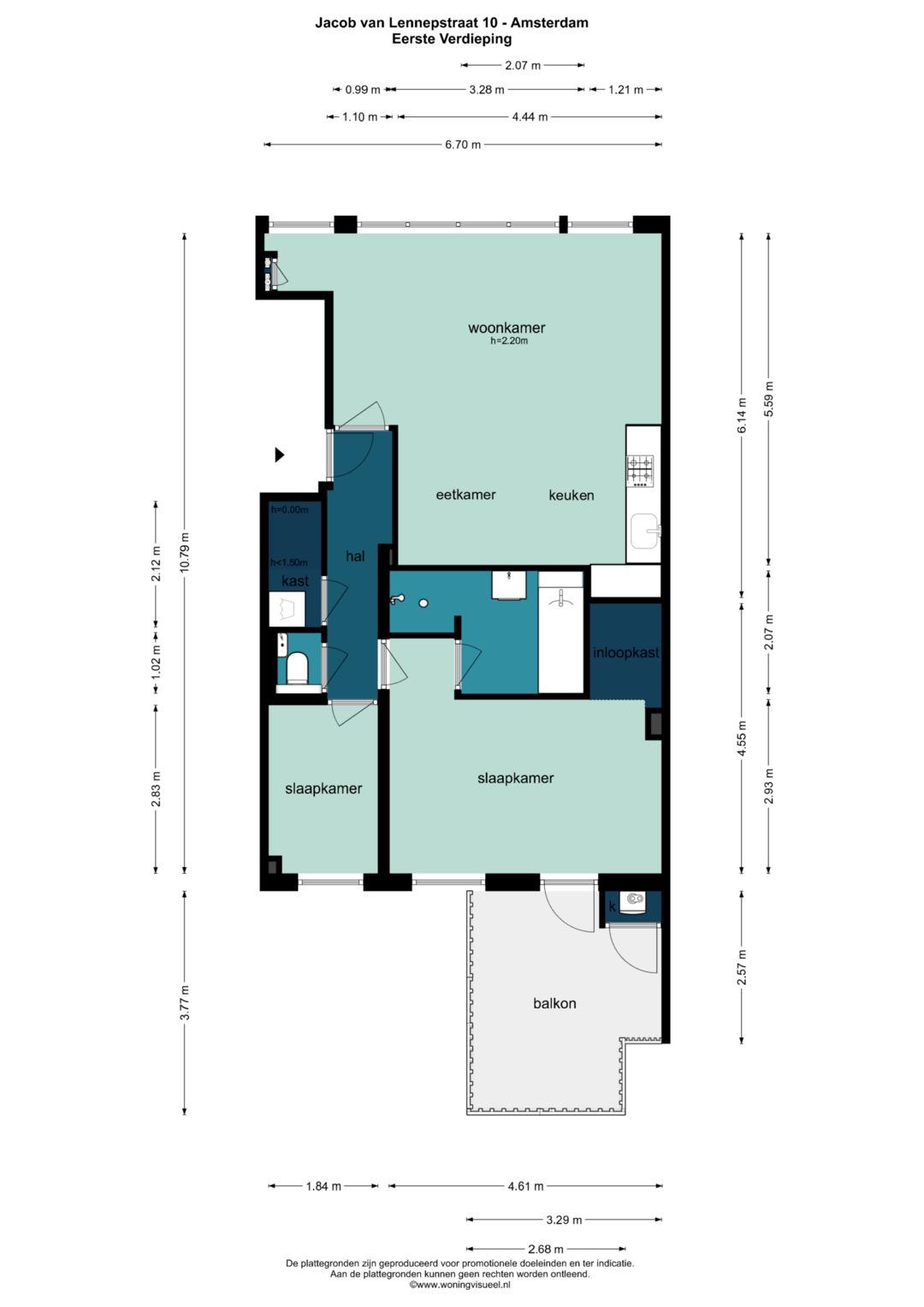 AMSTERDAM Jacob van Lennepstraat 10 image 41