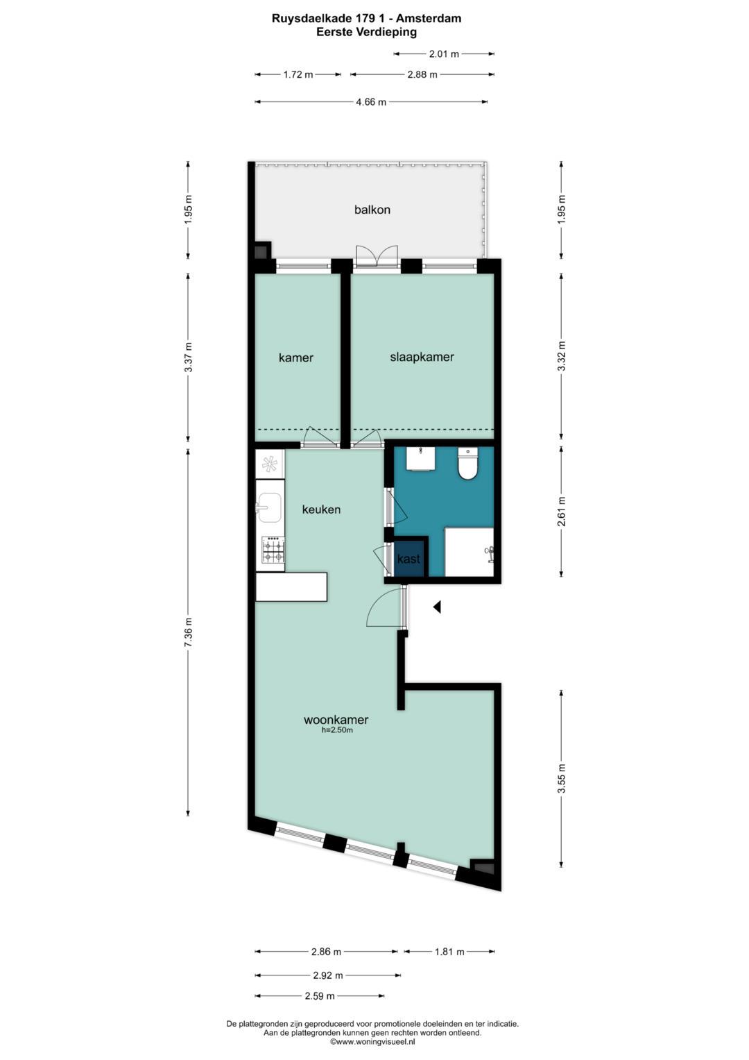 AMSTERDAM Ruysdaelkade 179-1image 23