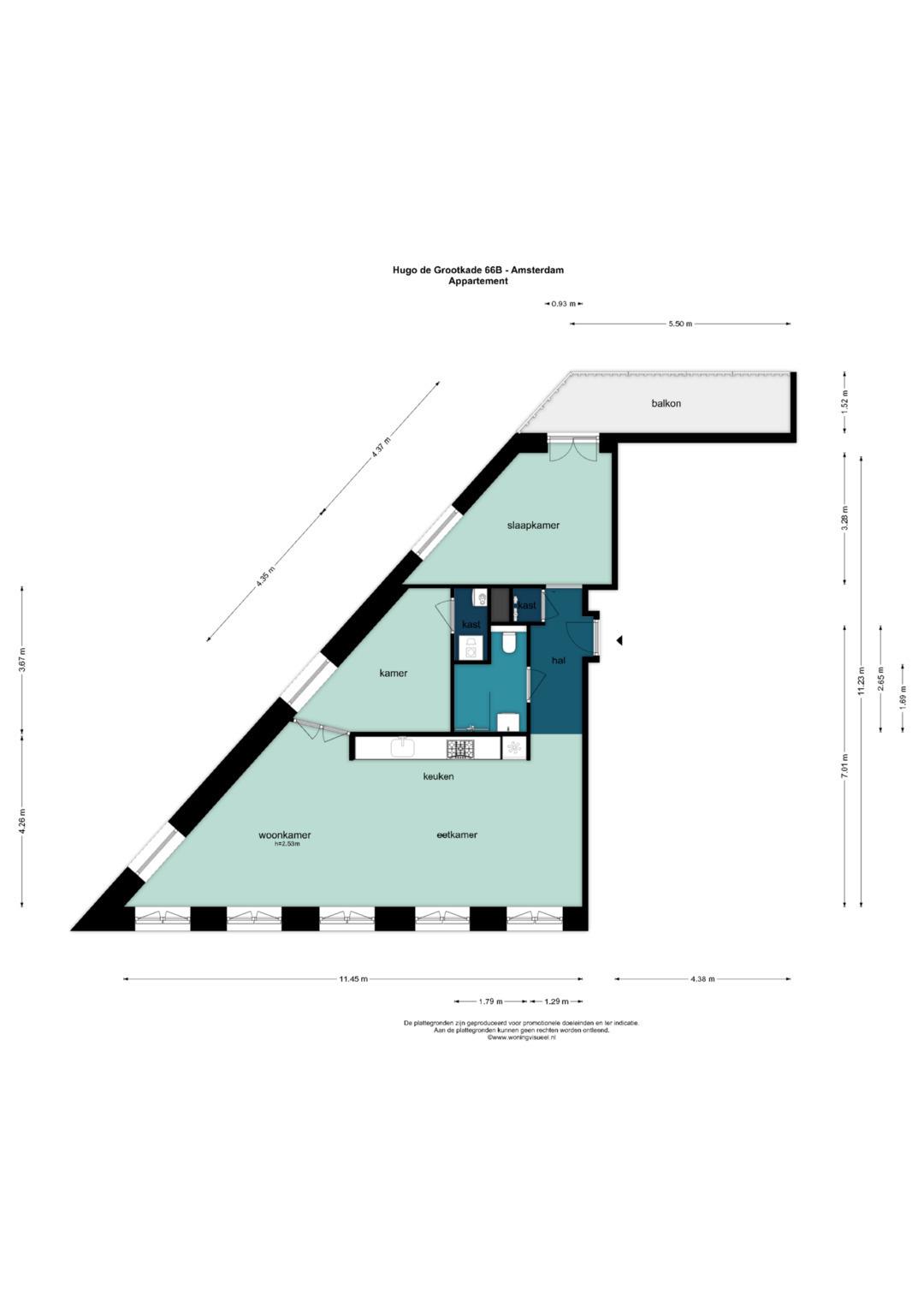 AMSTERDAM Hugo de Grootkade 66 Bimage 41