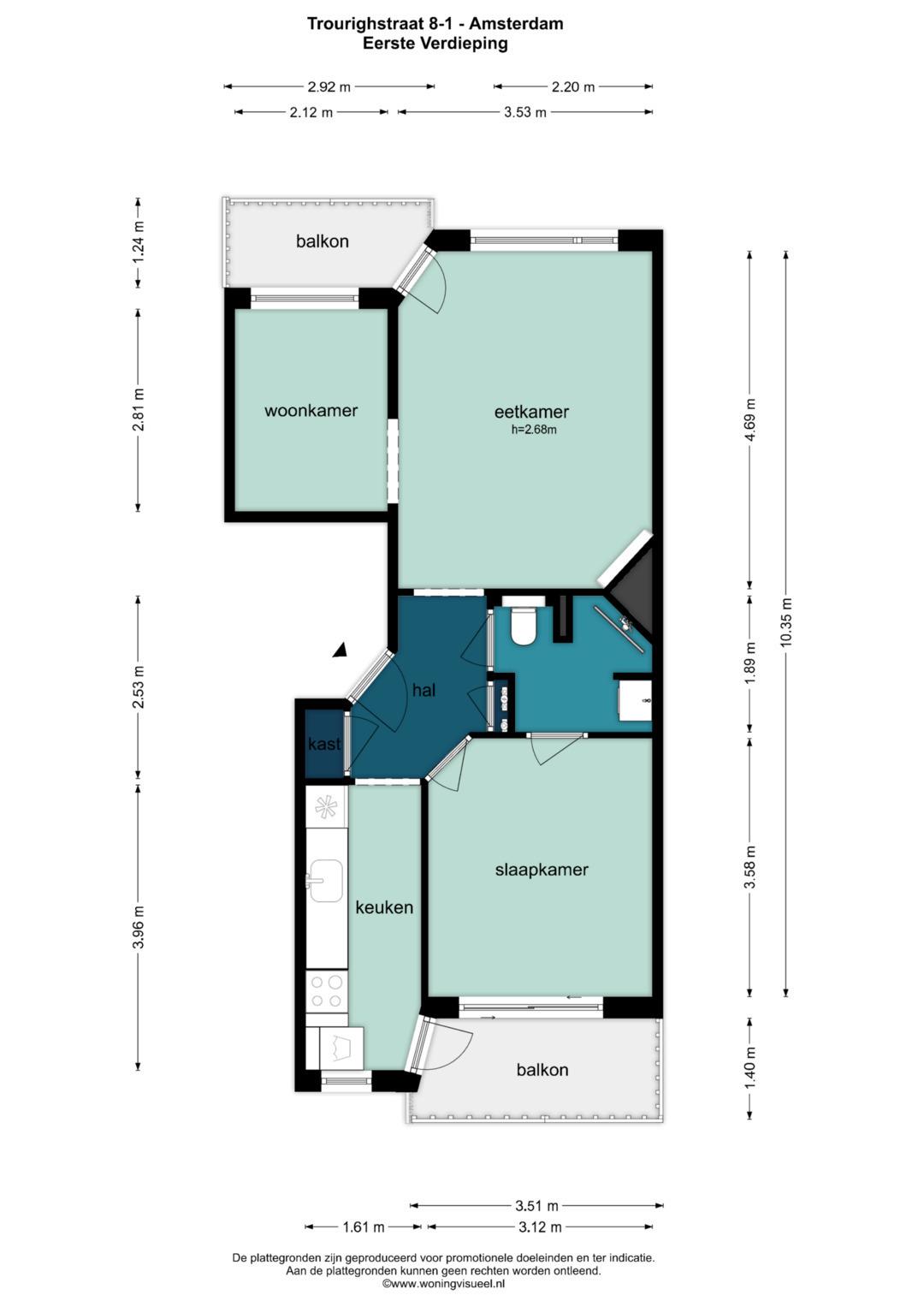 AMSTERDAM Trouringhstraat 8-1image 30