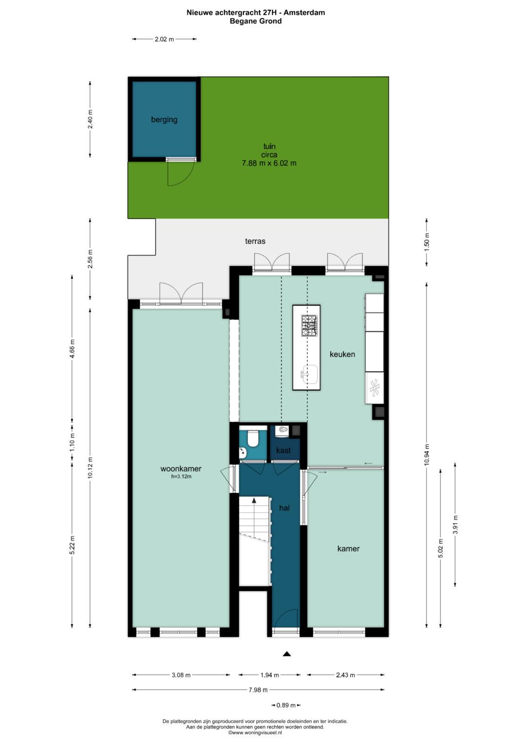 AMSTERDAM Nieuwe Achtergracht 27 Himage 45