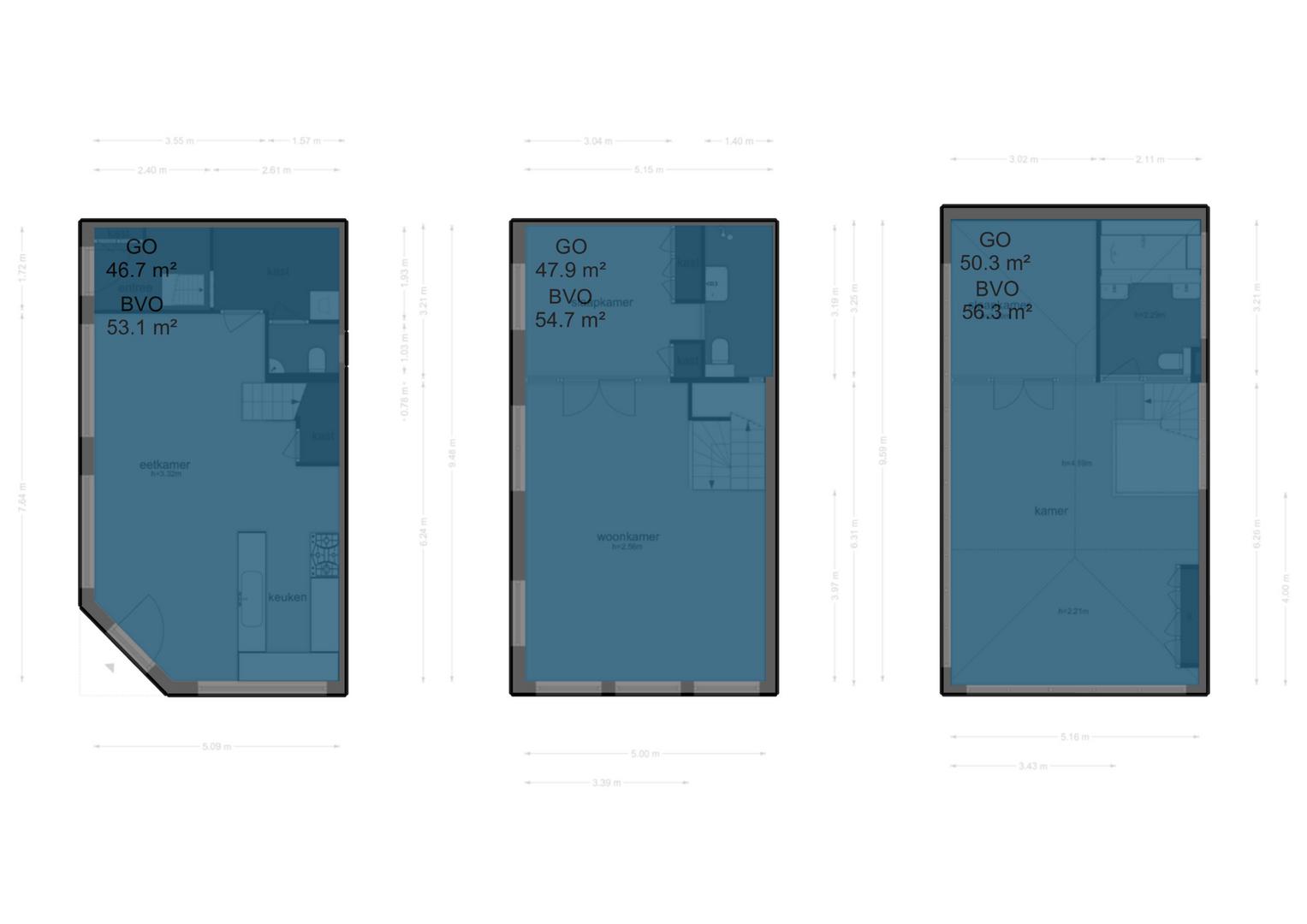 AMSTERDAM Lindengracht 103 image 32