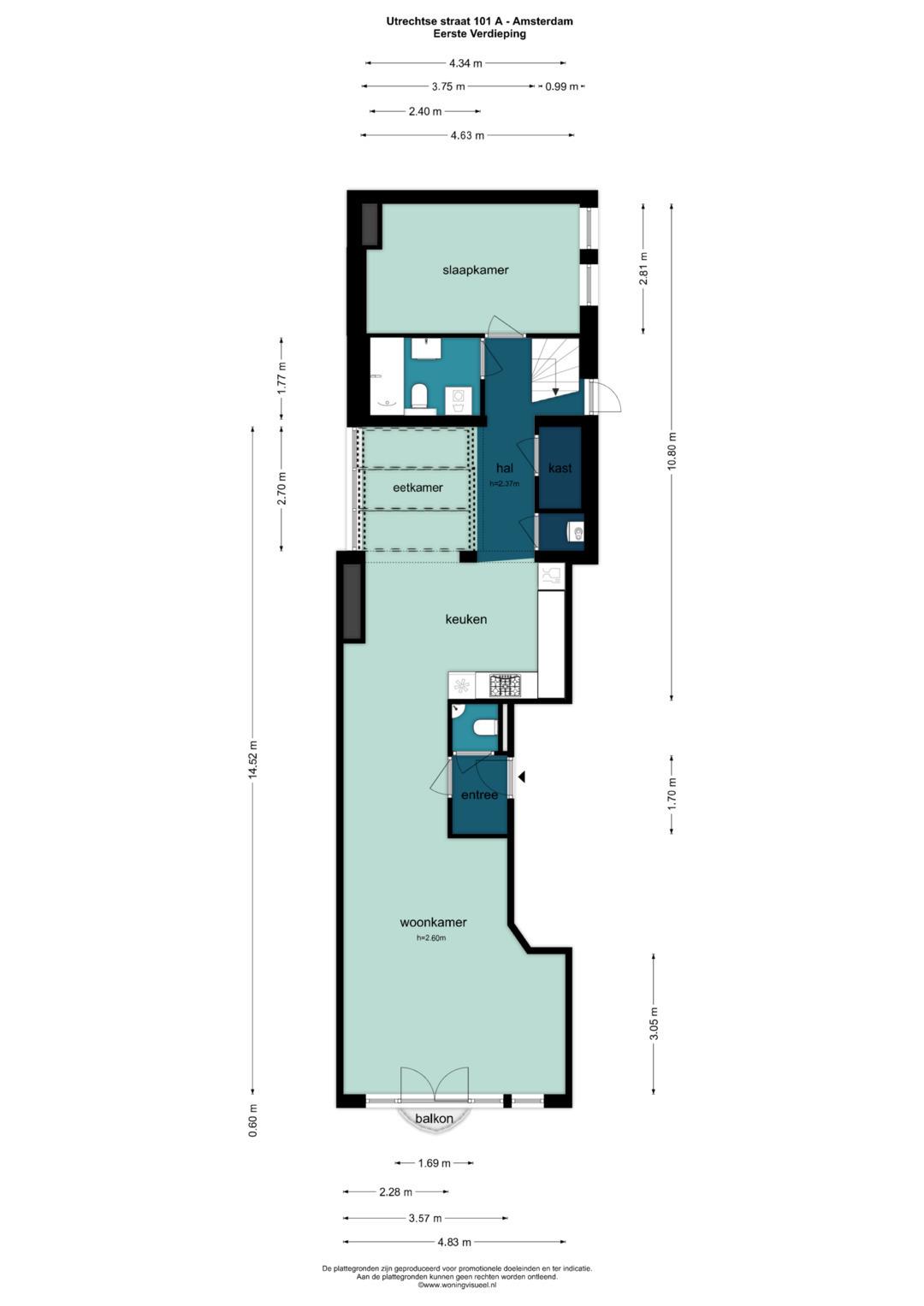AMSTERDAM Utrechtsestraat 101 Aimage 32
