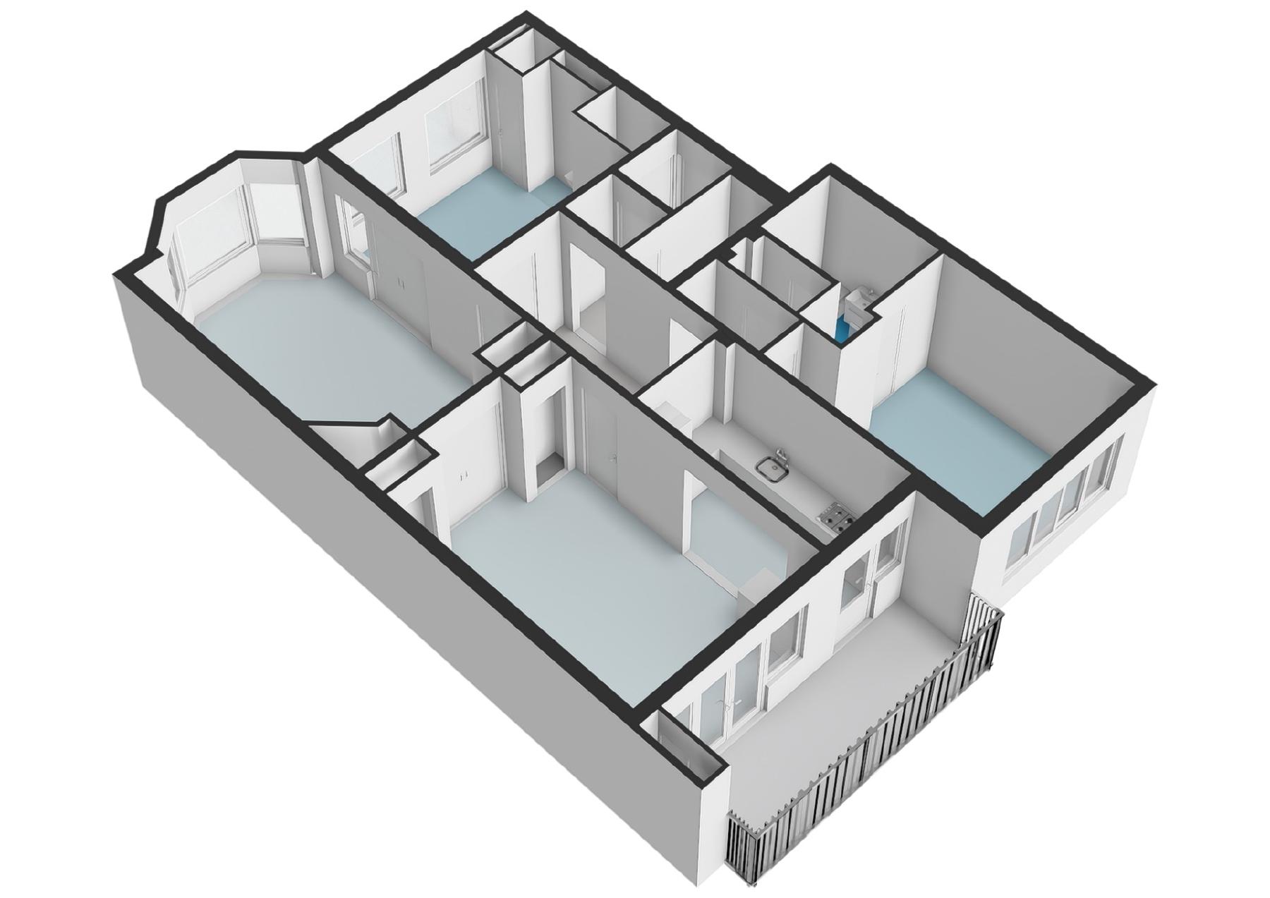 AMSTERDAM Tintorettostraat 19-1image 37