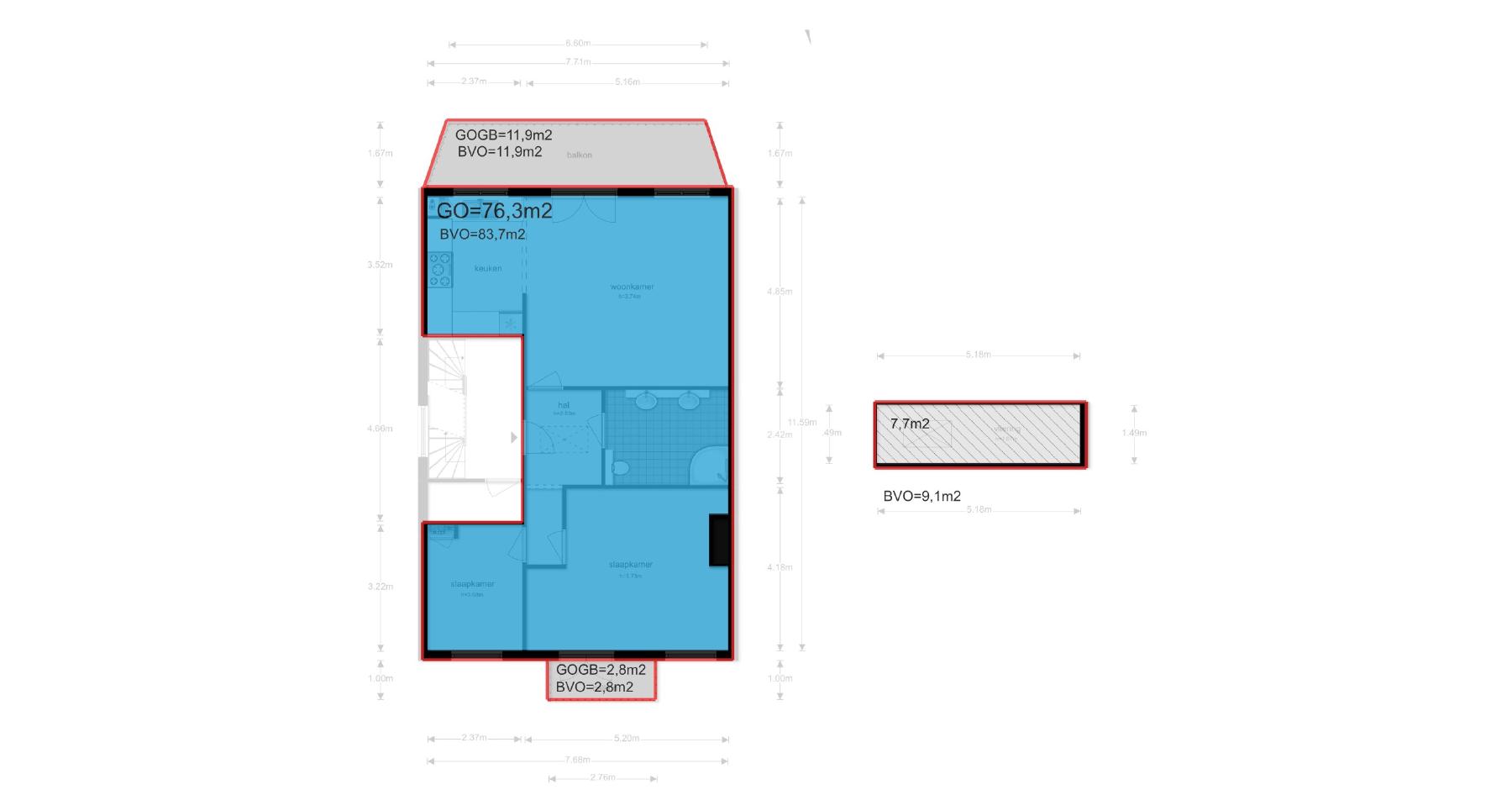 AMSTERDAM Vondelstraat 9-1image 28