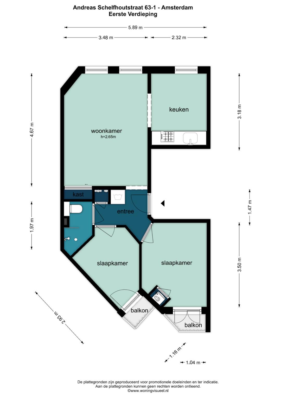 AMSTERDAM Andreas Schelfhoutstraat 63-1image 27