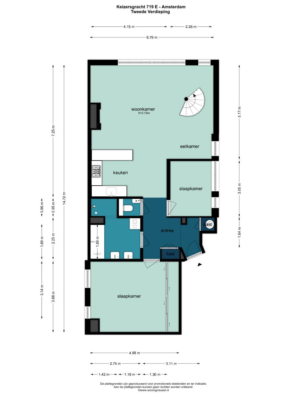 AMSTERDAM Keizersgracht 719 Eimage 24