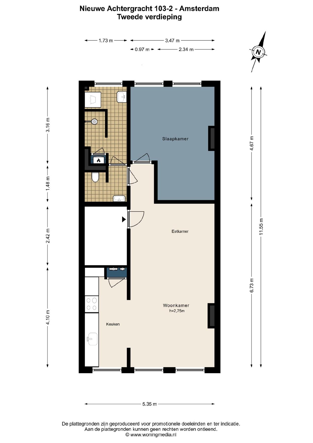 AMSTERDAM Nieuwe Achtergracht 103-2image 21