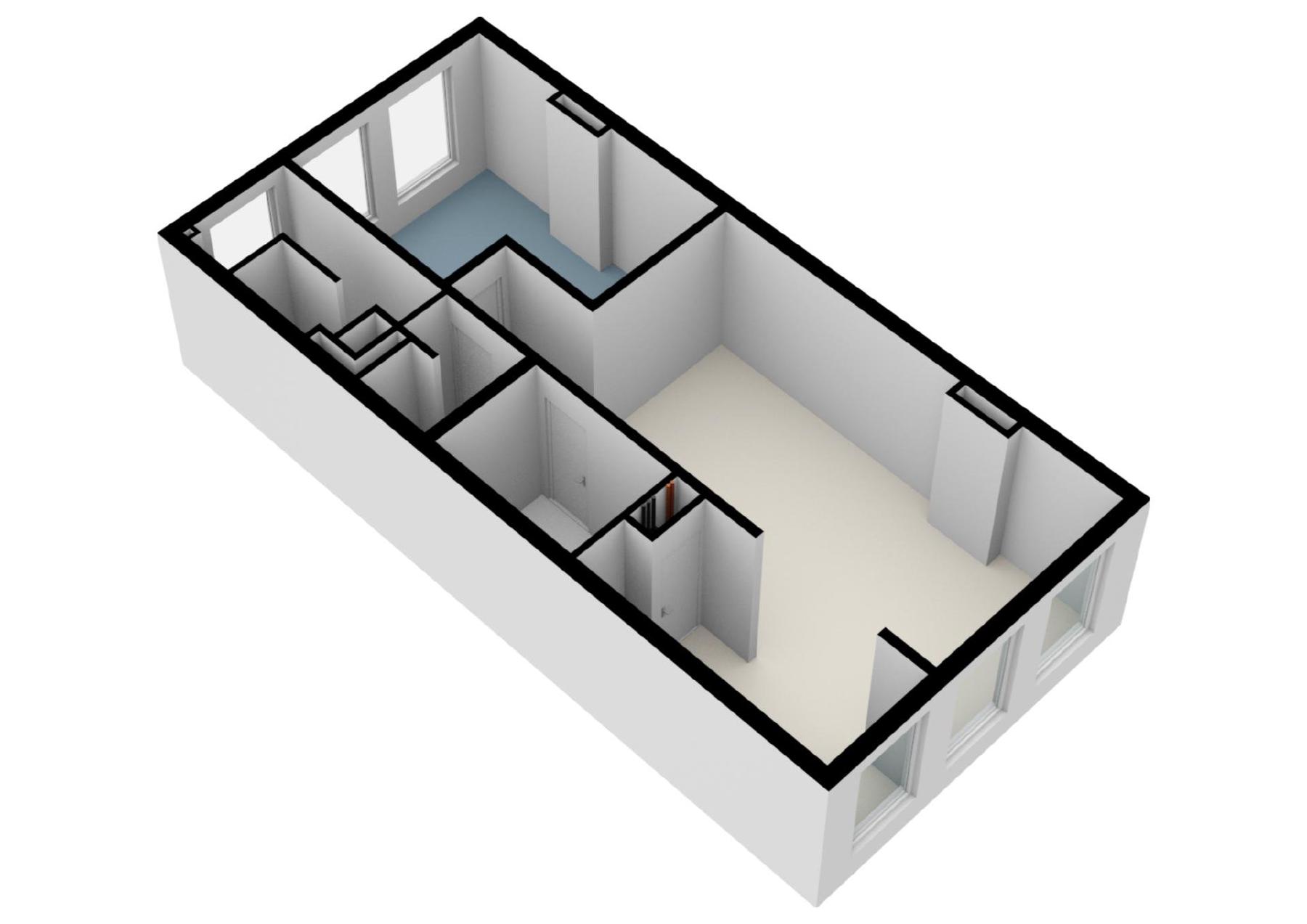 AMSTERDAM Nieuwe Achtergracht 103-2image 22