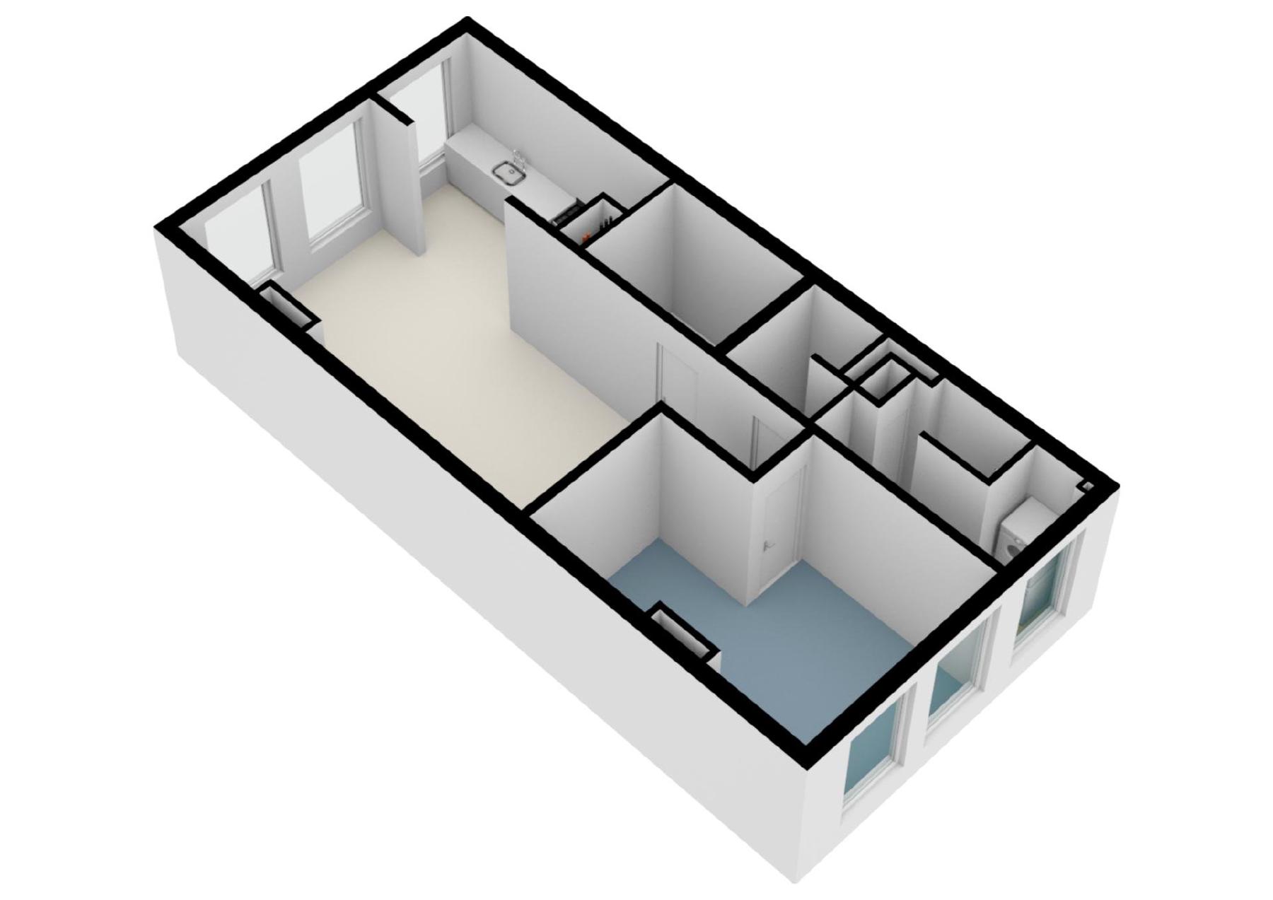 AMSTERDAM Nieuwe Achtergracht 103-2image 23