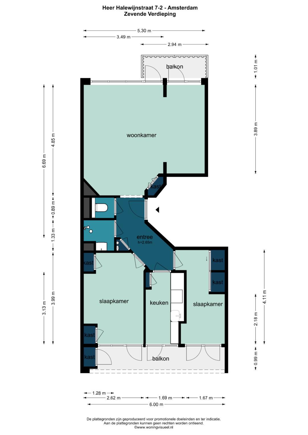 AMSTERDAM Heer Halewijnstraat 7-2image 27