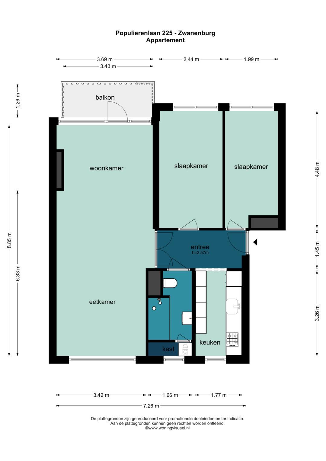 ZWANENBURG Populierenlaan 225 image 27