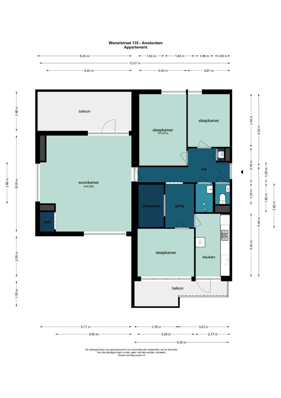 AMSTERDAM Wamelstraat 135 image 26