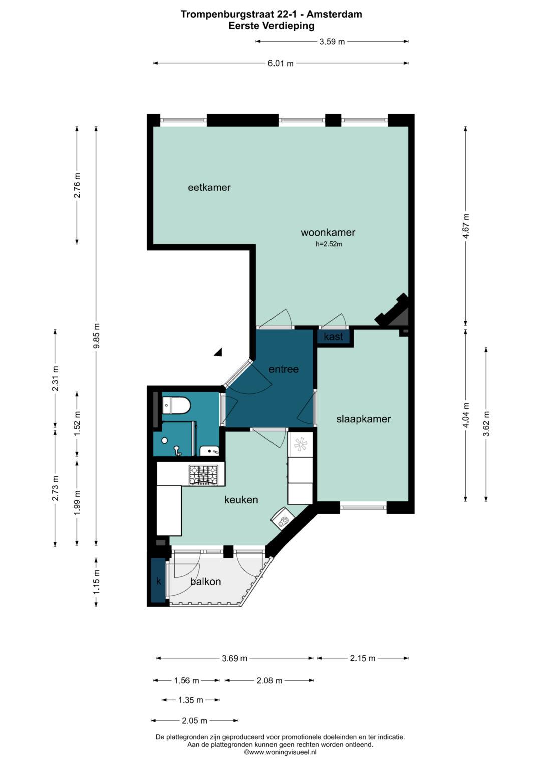 AMSTERDAM Trompenburgstraat 22-1image 26