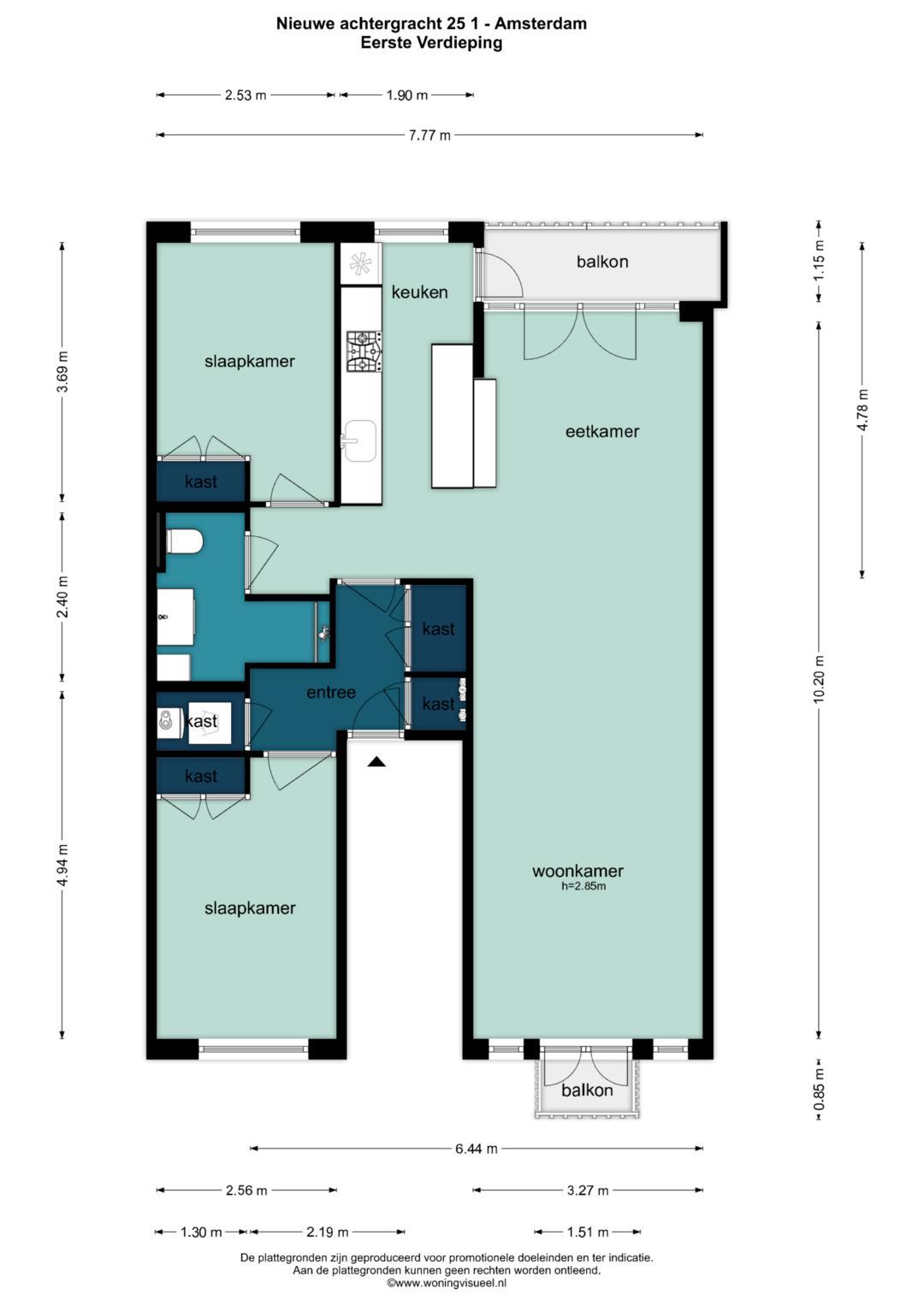 AMSTERDAM Nieuwe Achtergracht 25-1image 30