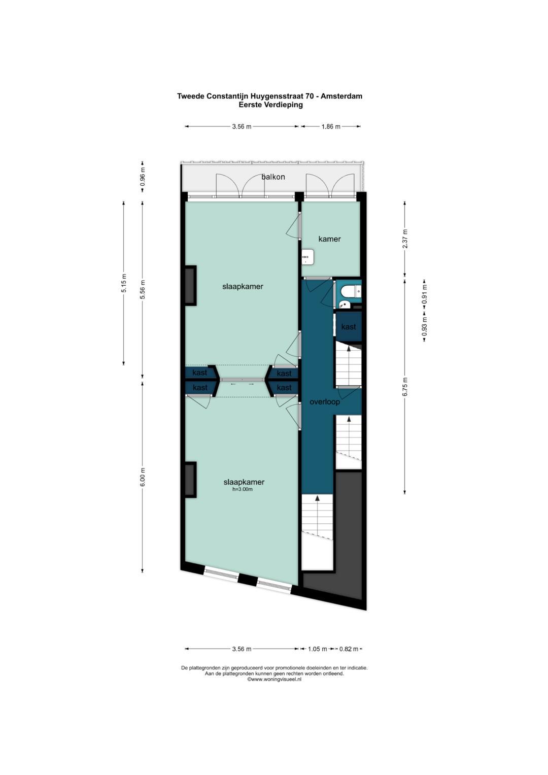 AMSTERDAM Tweede Constantijn Huygensstraat 70 Himage 44