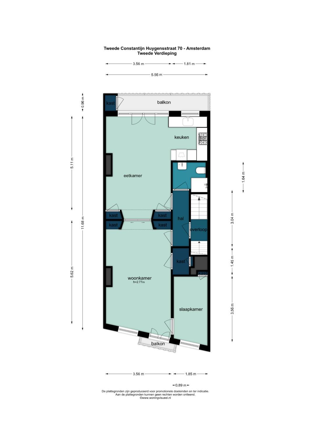 AMSTERDAM Tweede Constantijn Huygensstraat 70 Himage 45