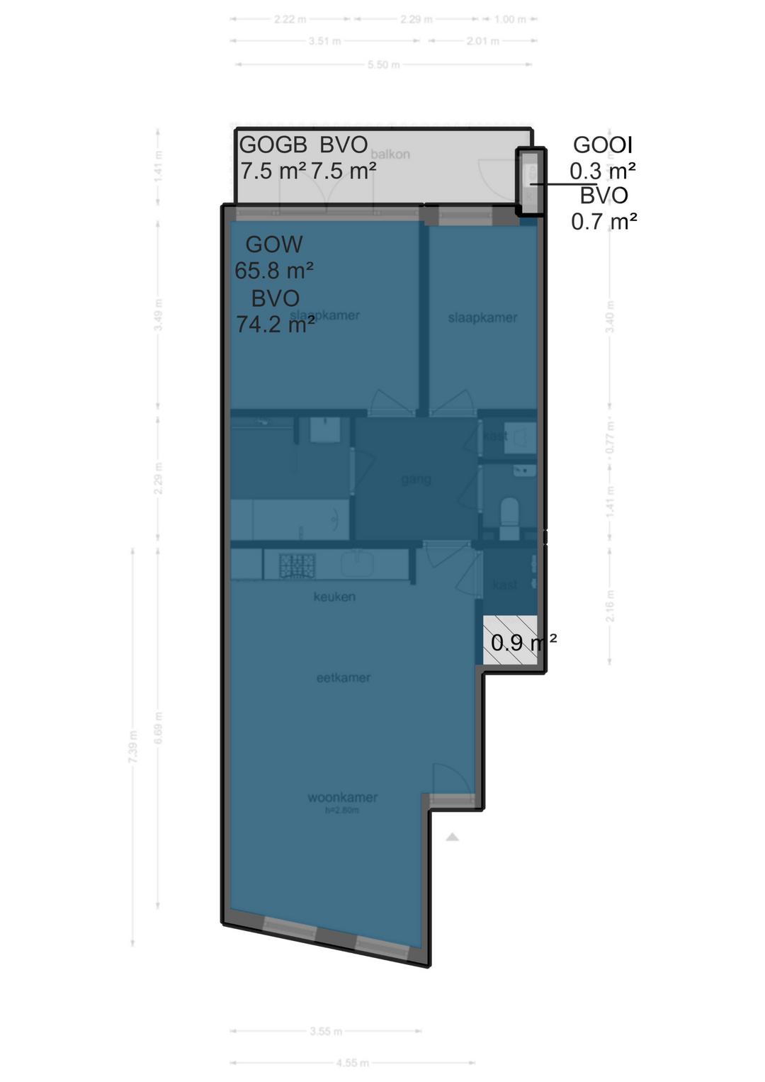 AMSTERDAM Da Costakade 53-1image 27