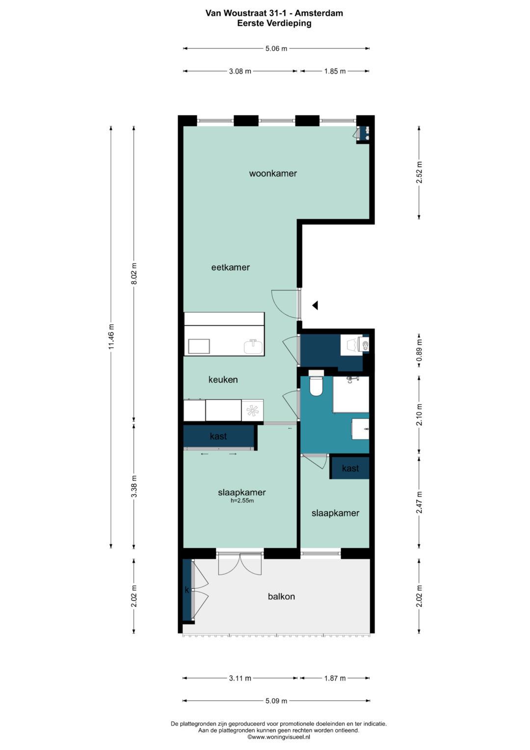 AMSTERDAM Van Woustraat 31-1image 27